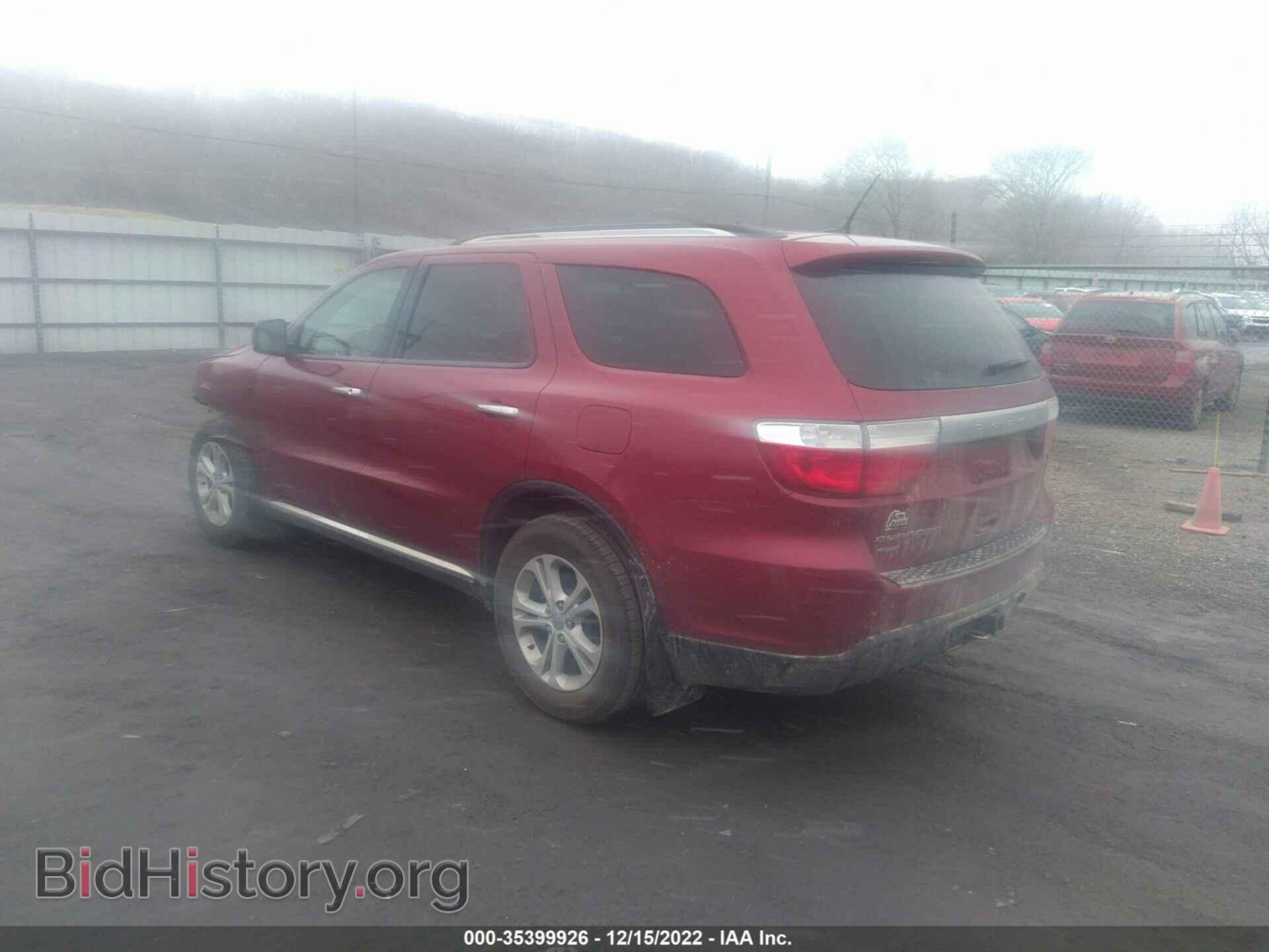 2013 DODGE DURANGO - VIN: 1C4RDJDG8DC677214 - Photo 3