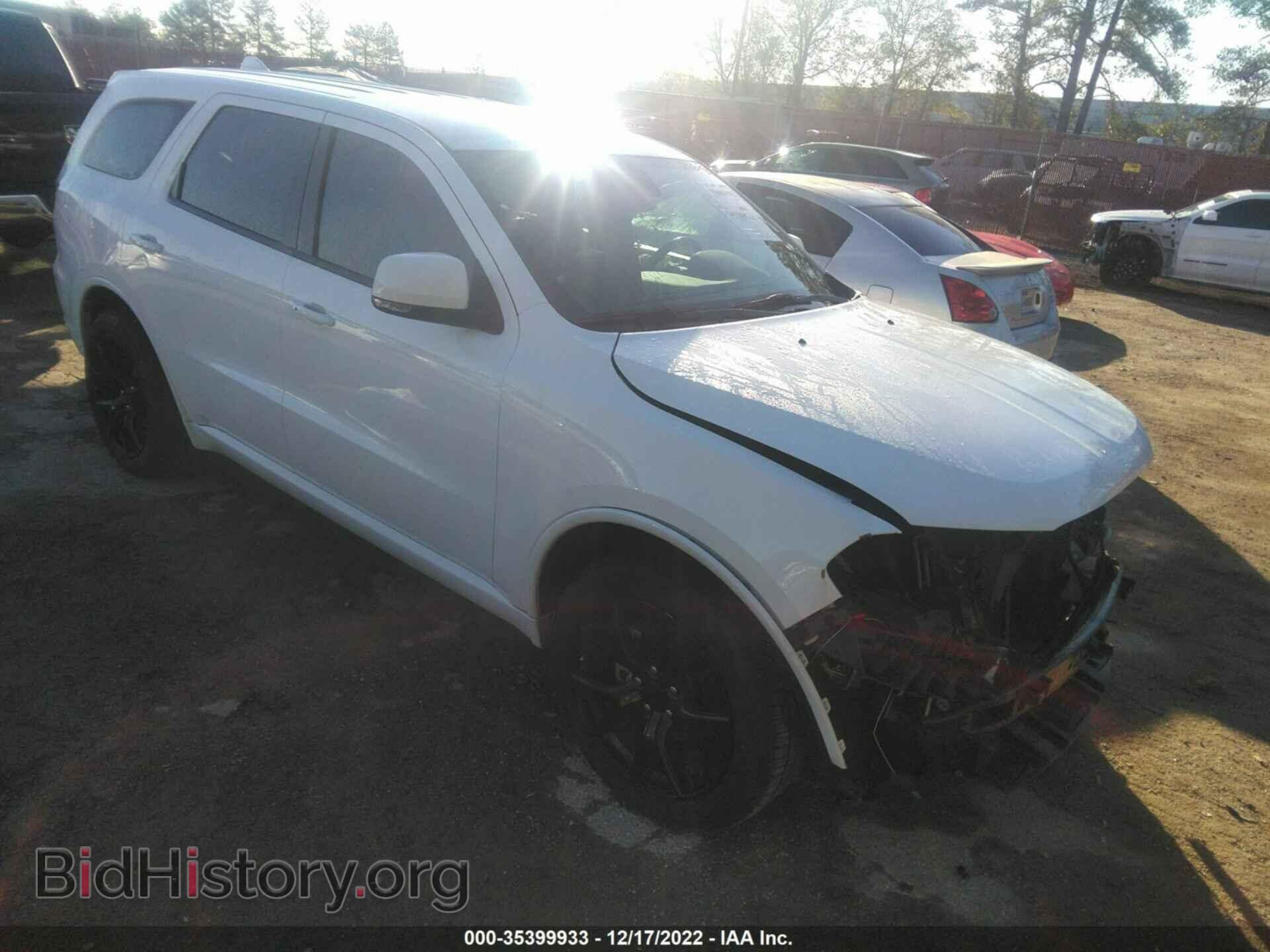Фотография 1C4RDHDG8KC769171 - DODGE DURANGO 2019
