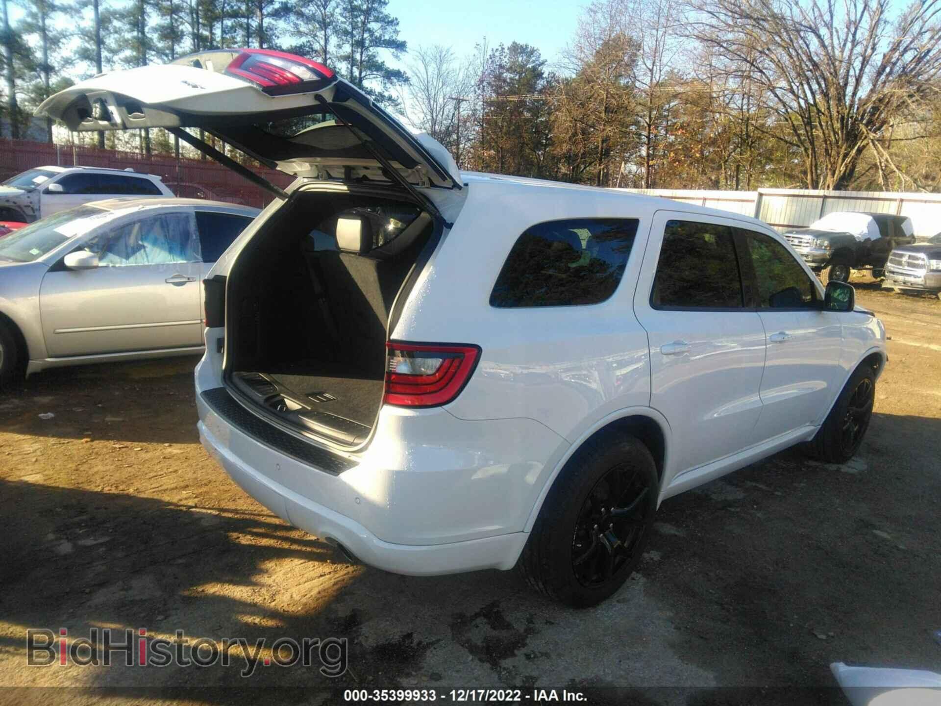 2019 DODGE DURANGO - VIN: 1C4RDHDG8KC769171 - Фото 4