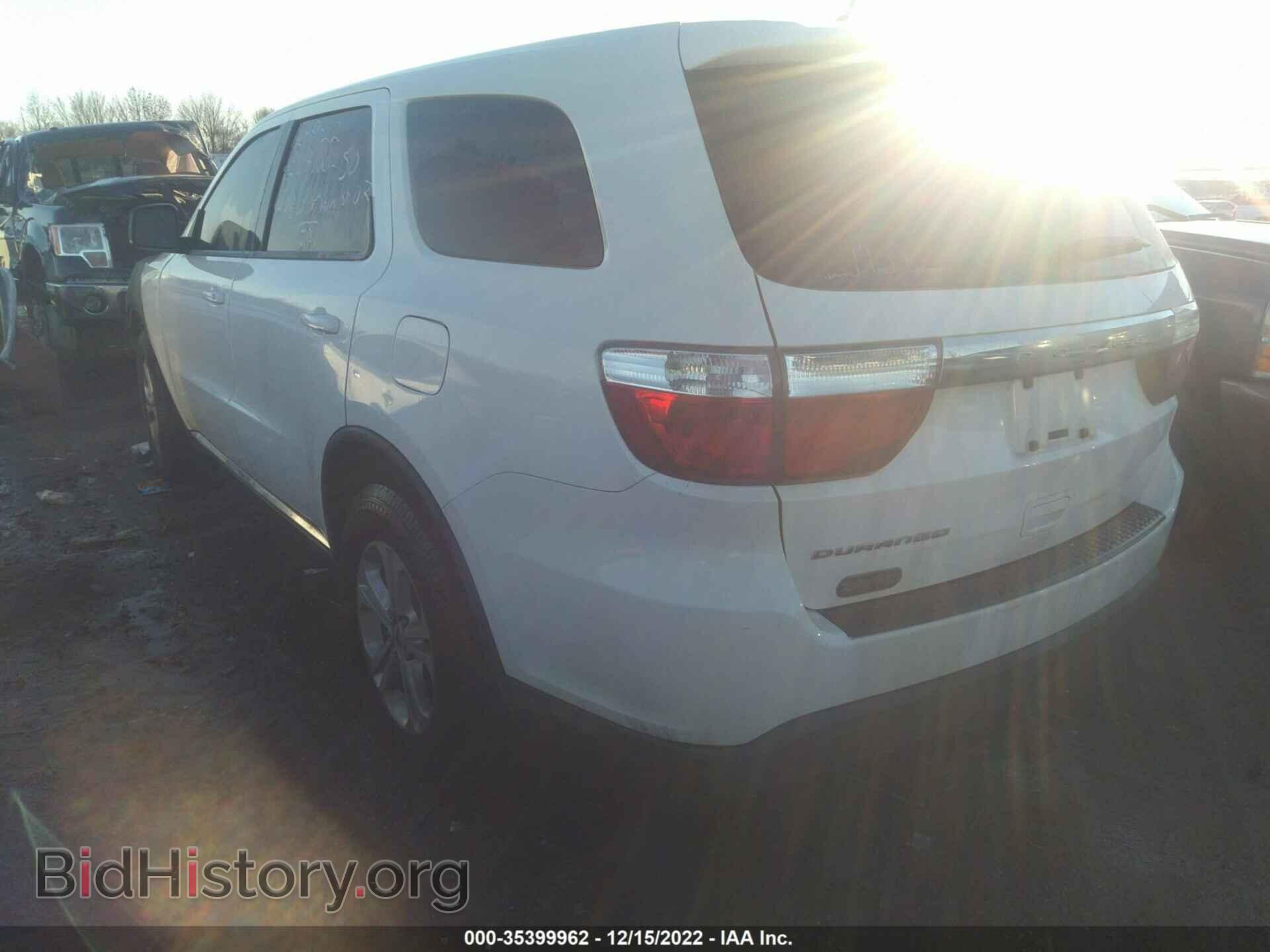 2013 DODGE DURANGO - VIN: 1C4RDHAGXDC675963 - Фото 3