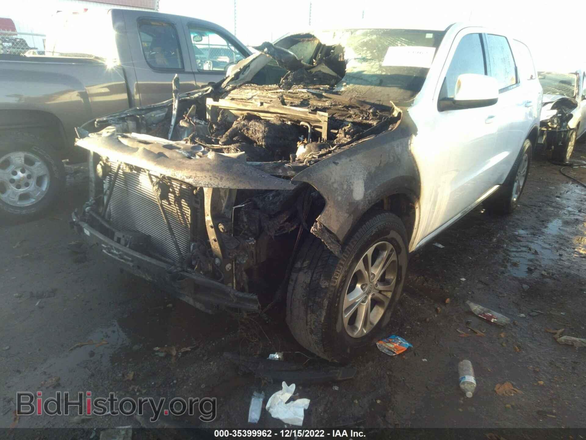 2013 DODGE DURANGO - VIN: 1C4RDHAGXDC675963 - Фото 6