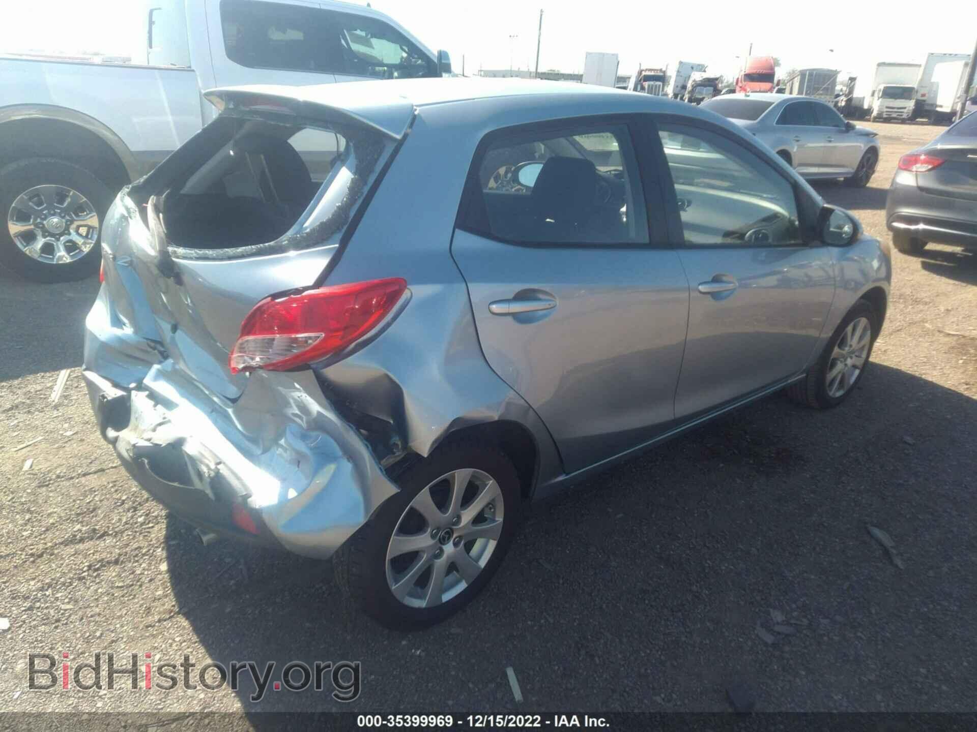 2013 MAZDA MAZDA2 - VIN: JM1DE1LYXD0158779 - Фото 4