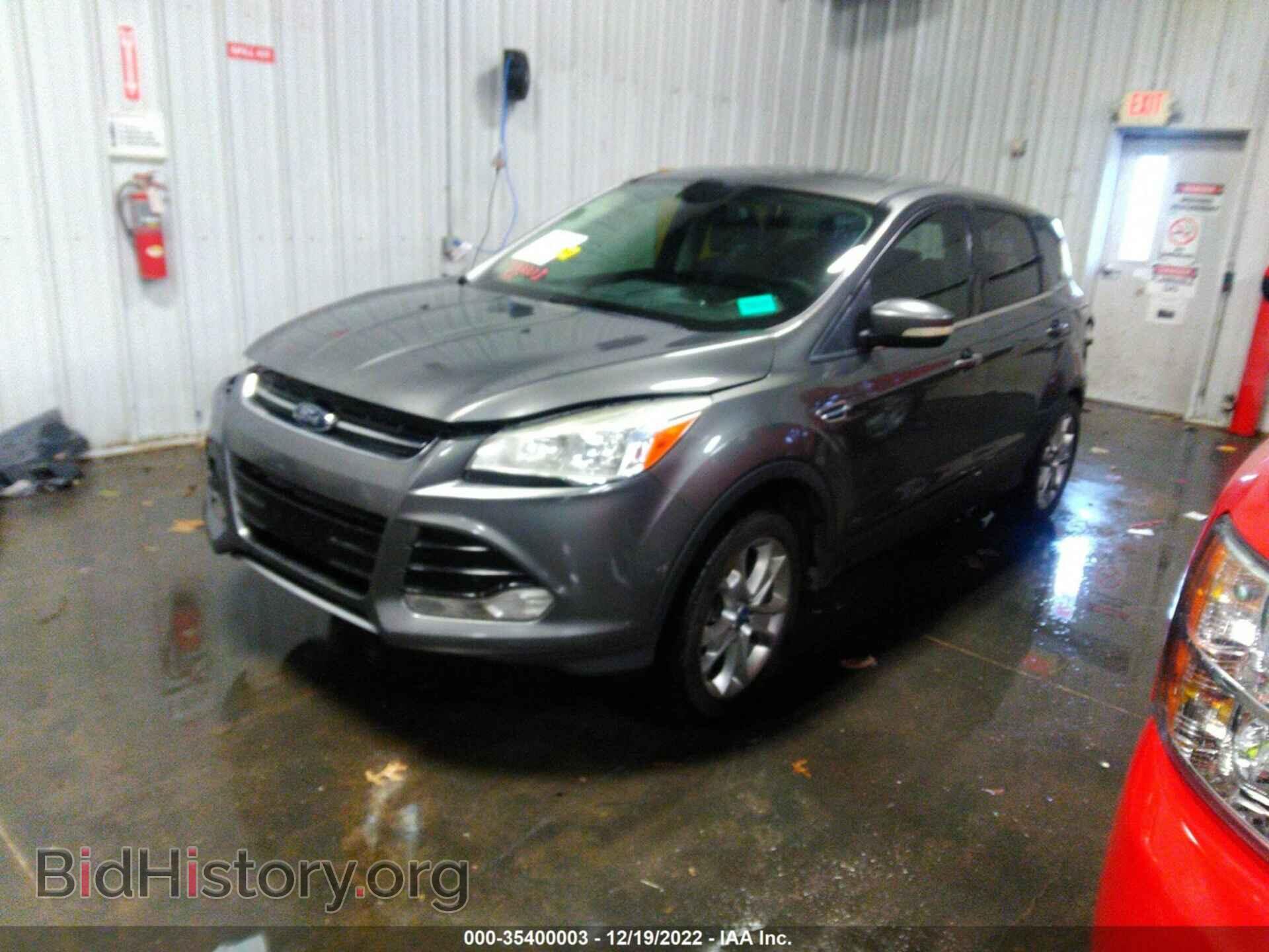2013 FORD ESCAPE - VIN: 1FMCU9H90DUA53610 - Фото 2