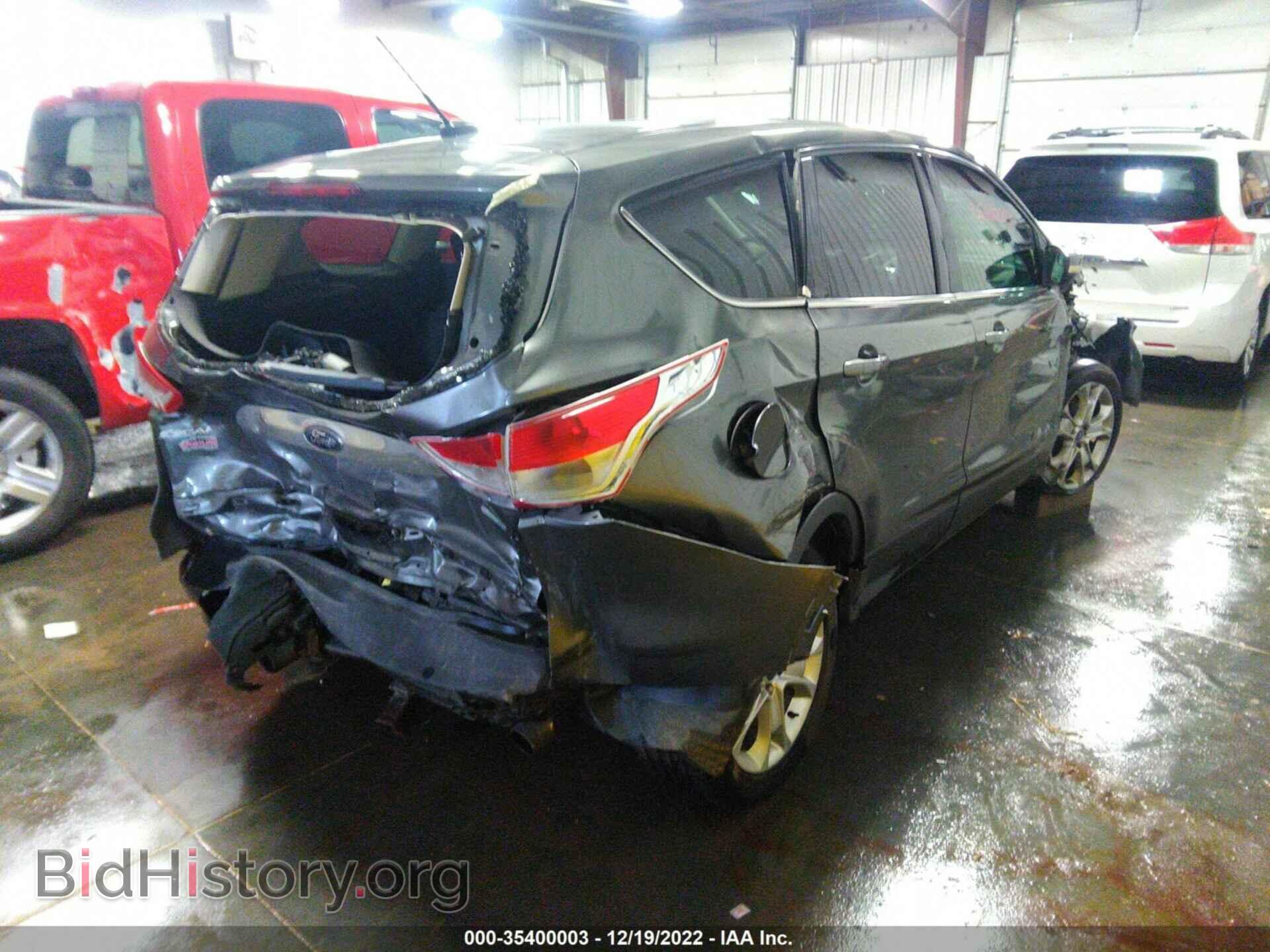 2013 FORD ESCAPE - VIN: 1FMCU9H90DUA53610 - Фото 4