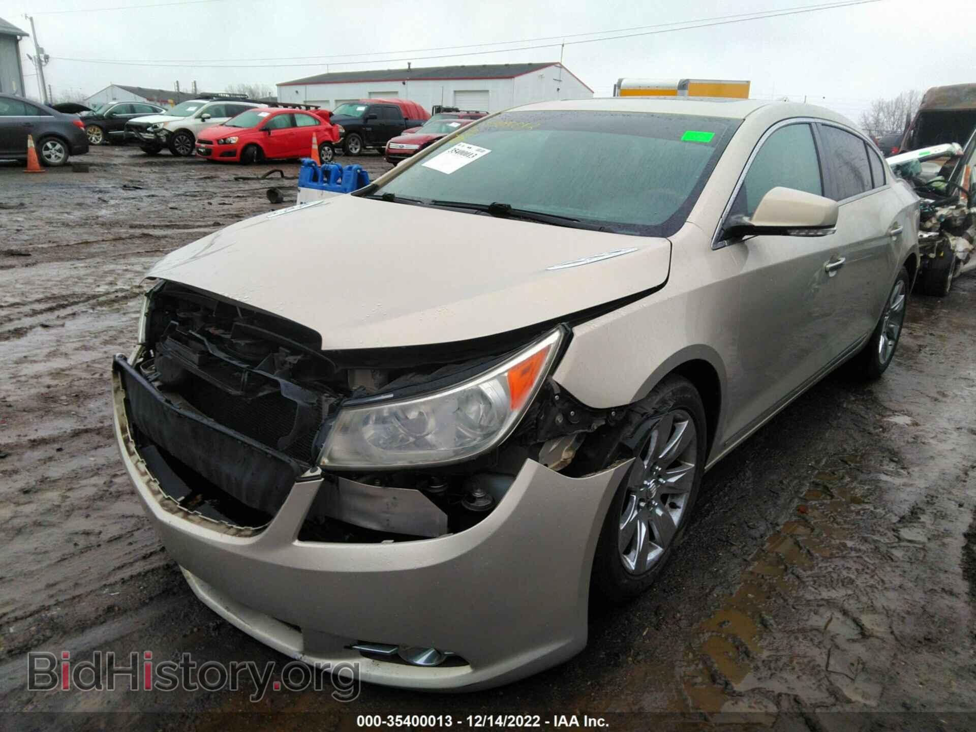 2012 BUICK LACROSSE - VIN: 1G4GC5E39CF216609 - Фото 2