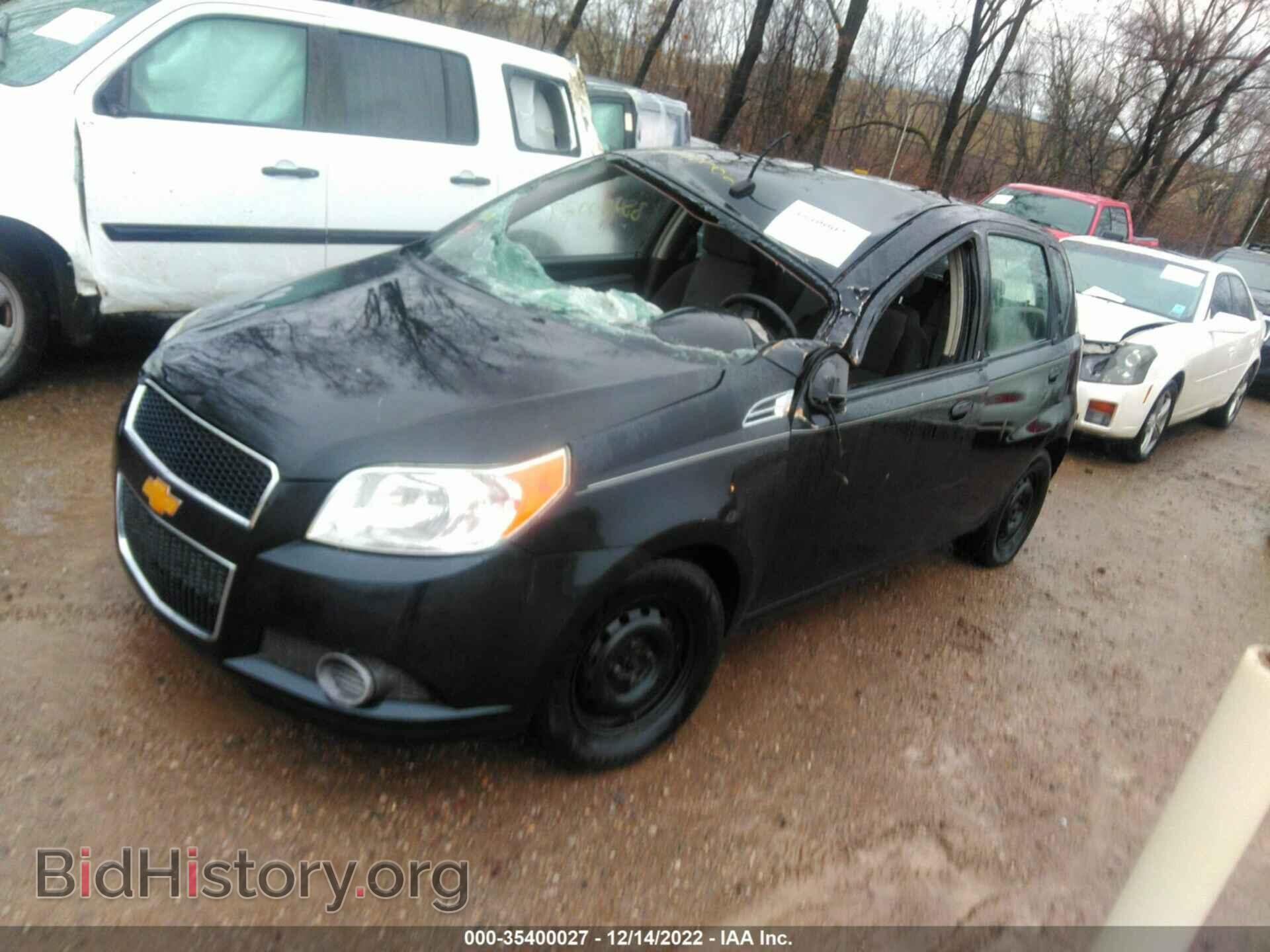 2010 CHEVROLET AVEO - VIN: KL1TD6DE4AB099042 - Фото 2