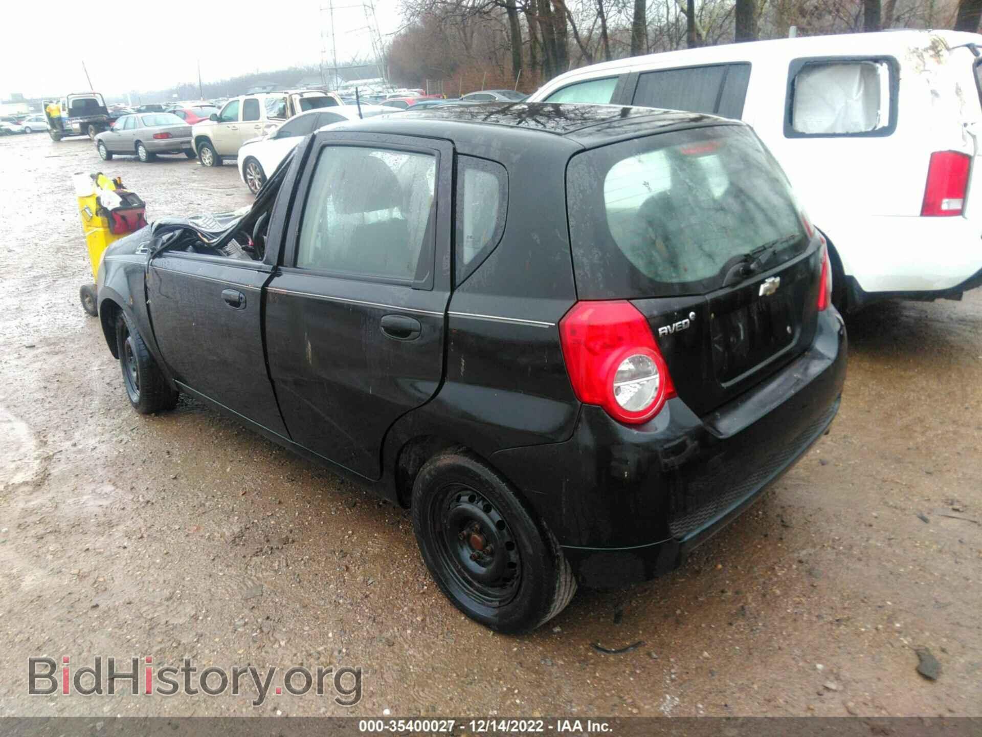 2010 CHEVROLET AVEO - VIN: KL1TD6DE4AB099042 - Фото 3