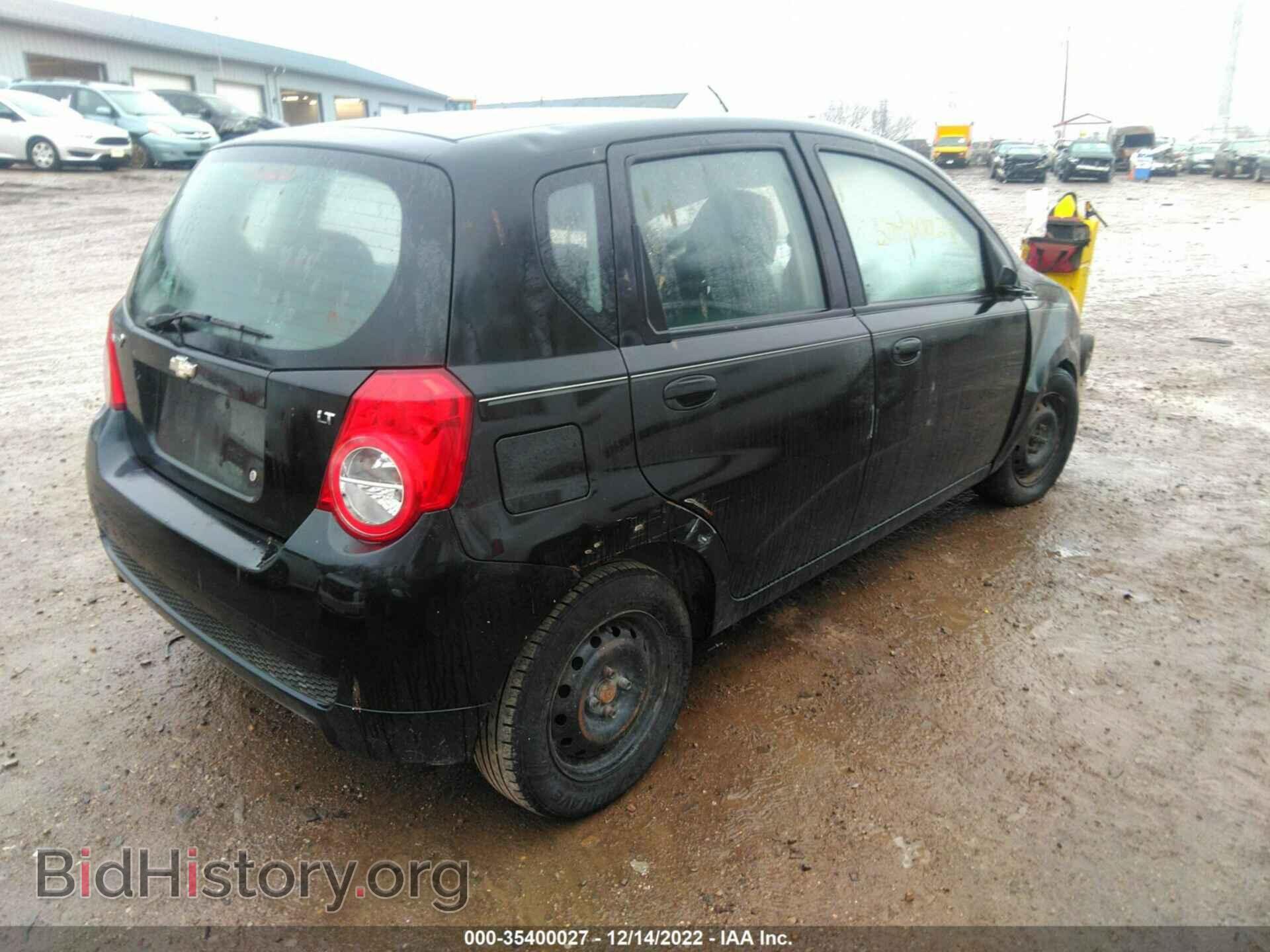 2010 CHEVROLET AVEO - VIN: KL1TD6DE4AB099042 - Фото 4