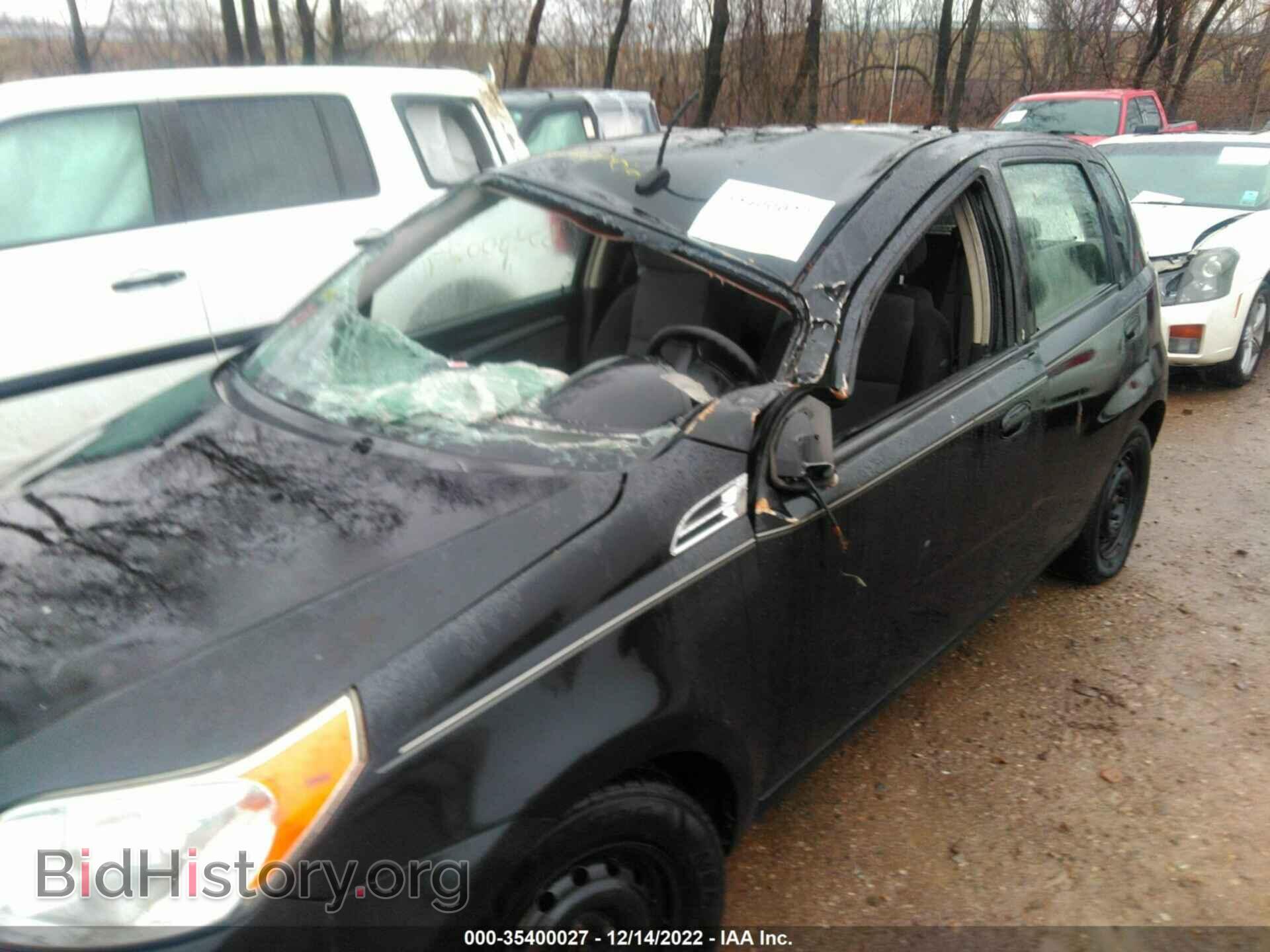 2010 CHEVROLET AVEO - VIN: KL1TD6DE4AB099042 - Фото 6