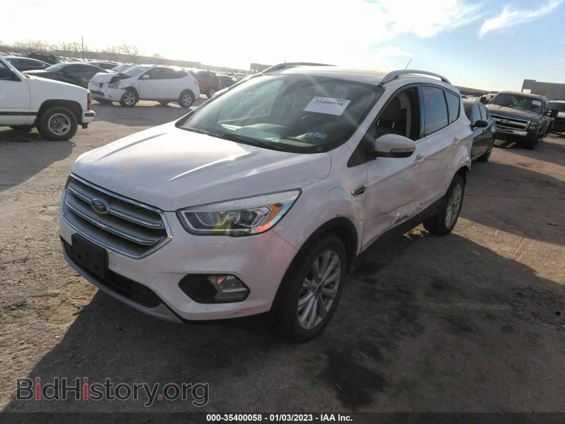 2017 FORD ESCAPE - VIN: 1FMCU0J91HUD66063 - Photo 2
