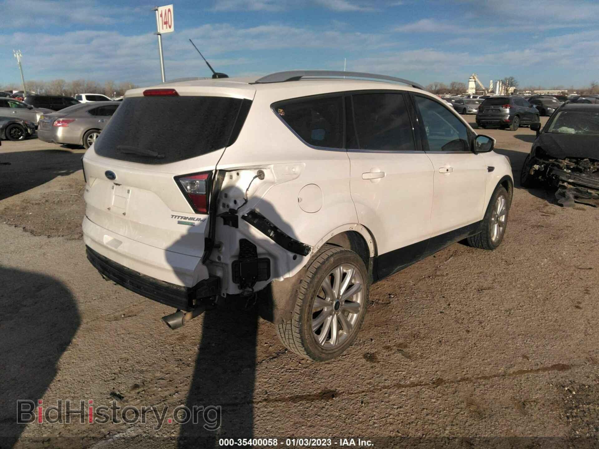 2017 FORD ESCAPE - VIN: 1FMCU0J91HUD66063 - Photo 4