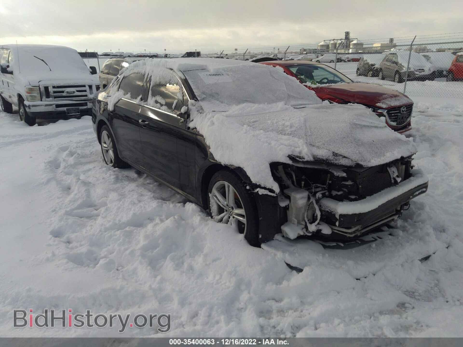 Фотография 1VWBT7A31EC102430 - VOLKSWAGEN PASSAT 2014