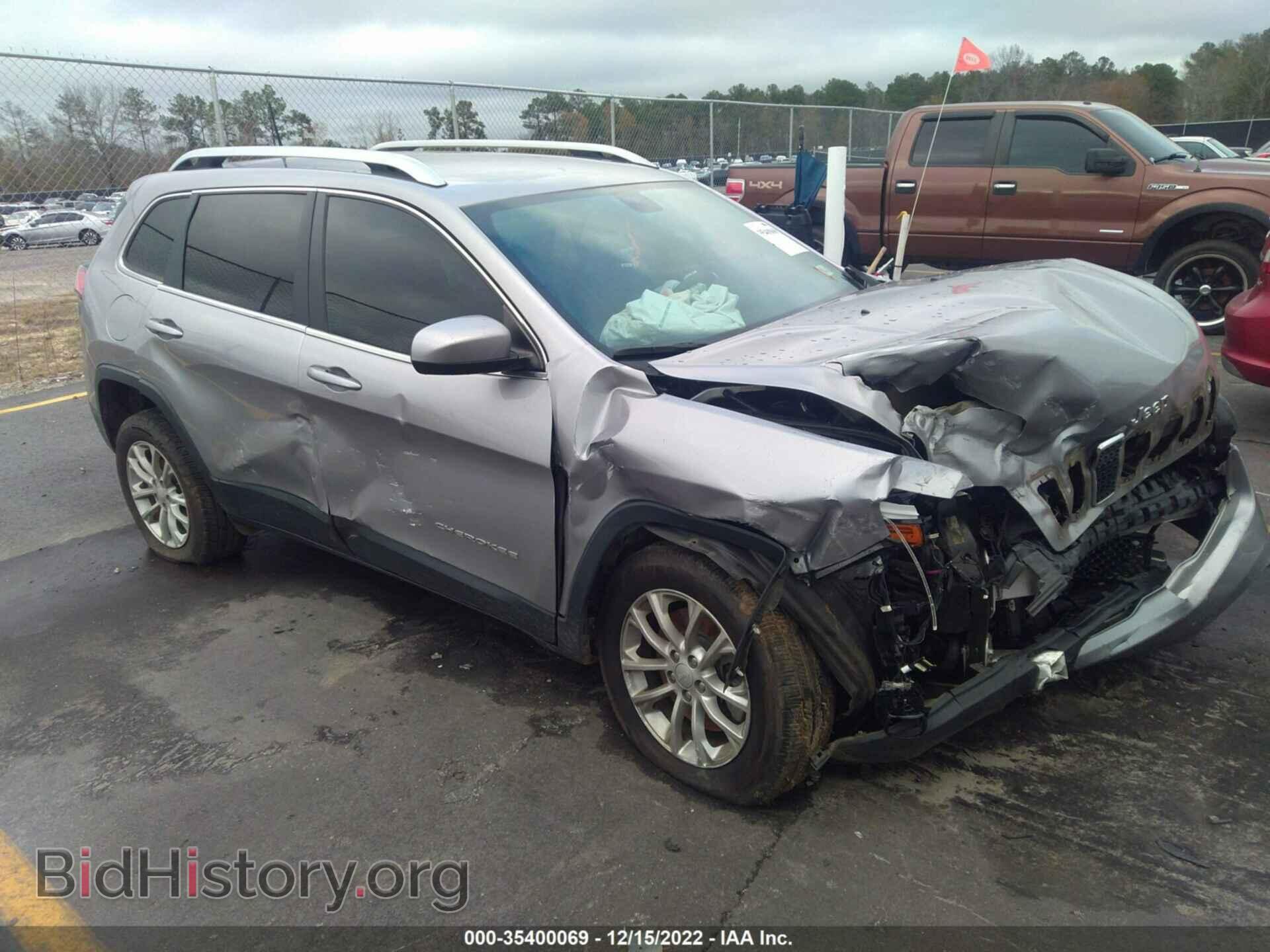 Photo 1C4PJLCB2KD263208 - JEEP CHEROKEE 2019