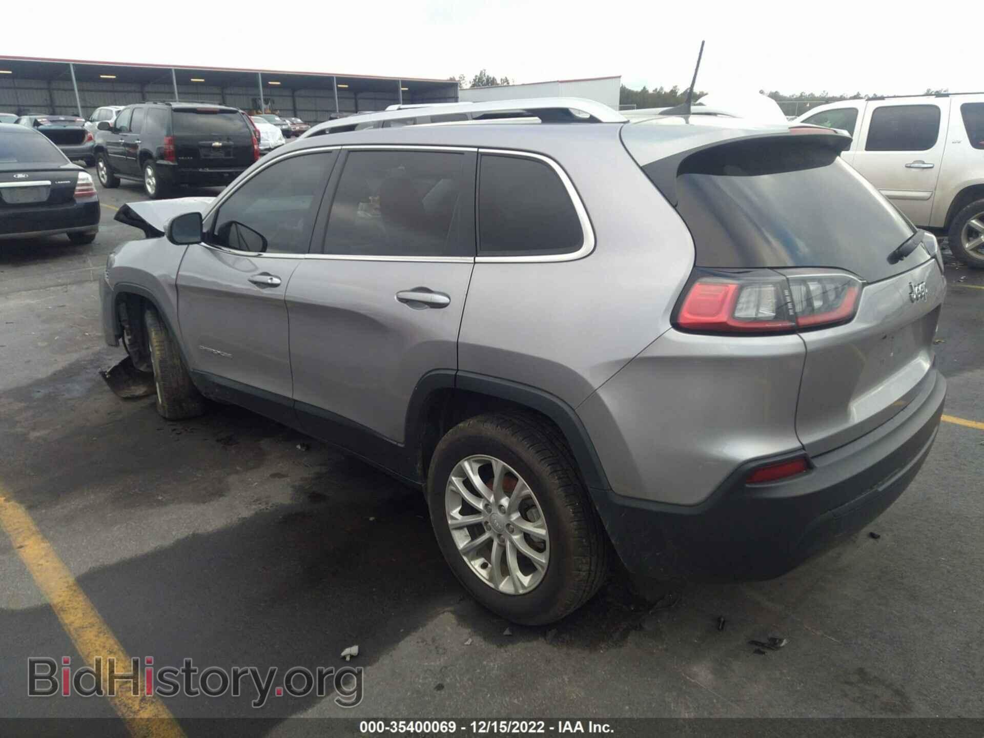 2019 JEEP CHEROKEE - VIN: 1C4PJLCB2KD263208 - Фото 3