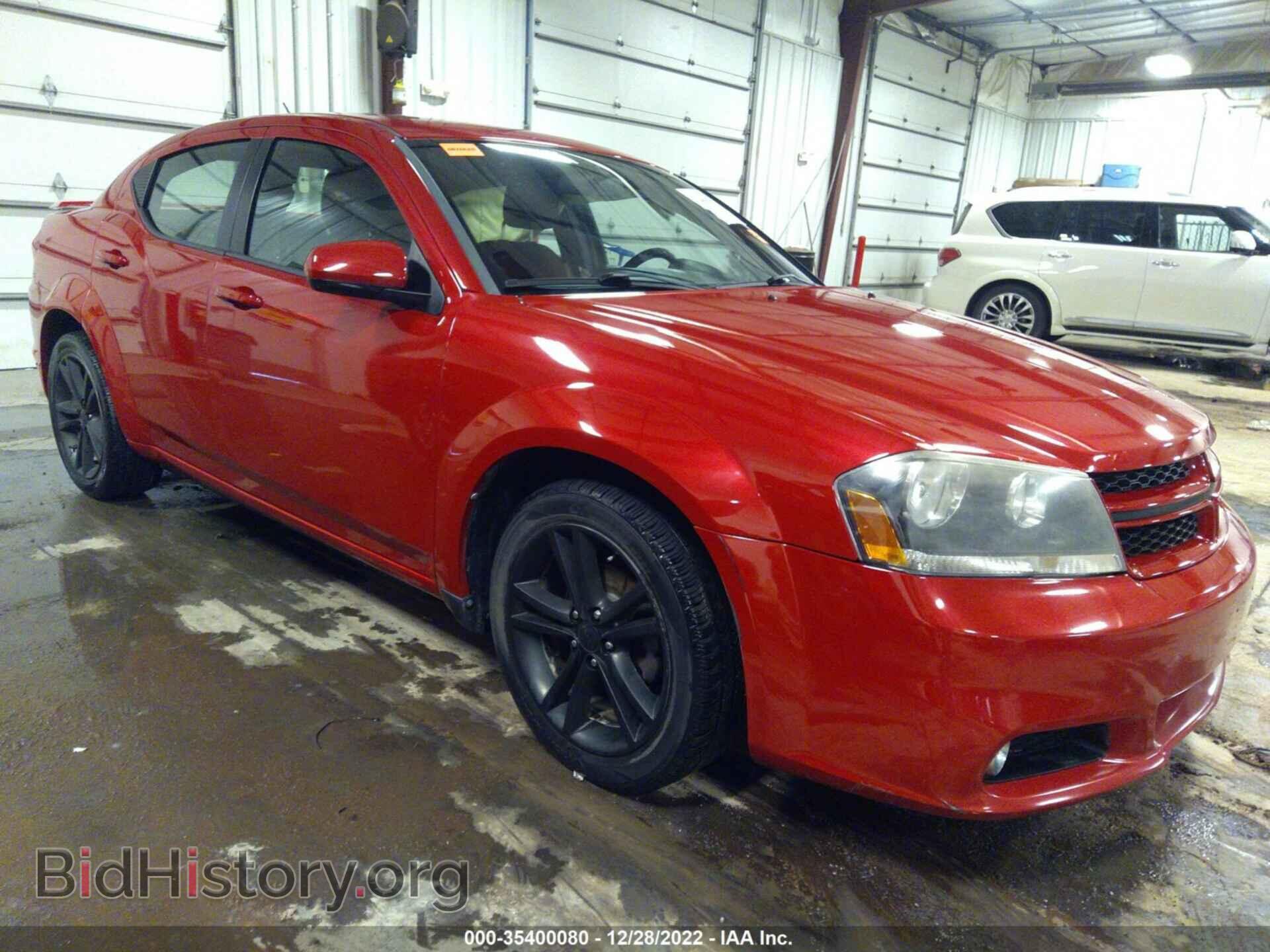 Photo 1C3CDZCB5DN621718 - DODGE AVENGER 2013