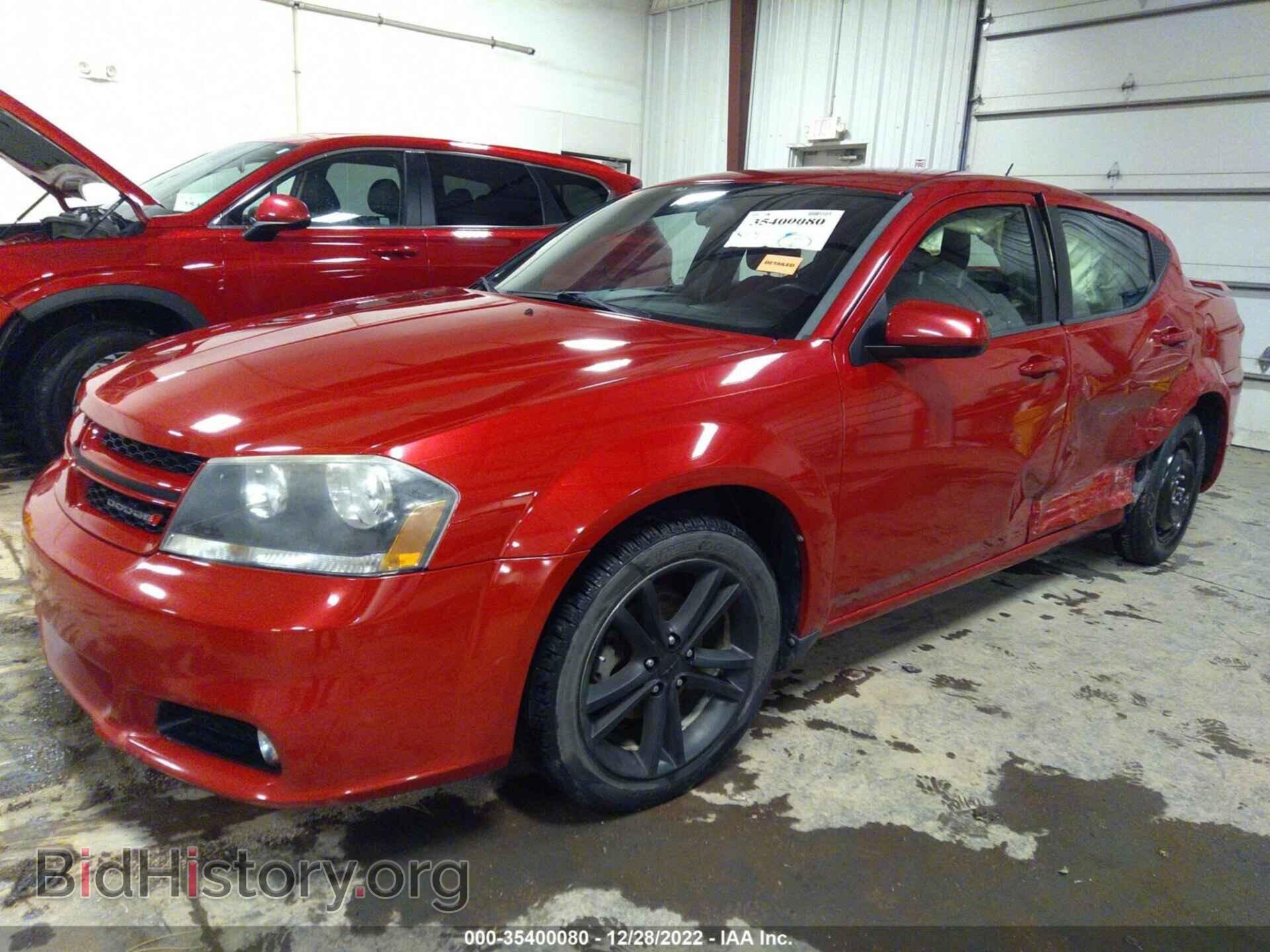 2013 DODGE AVENGER - VIN: 1C3CDZCB5DN621718 - Photo 2