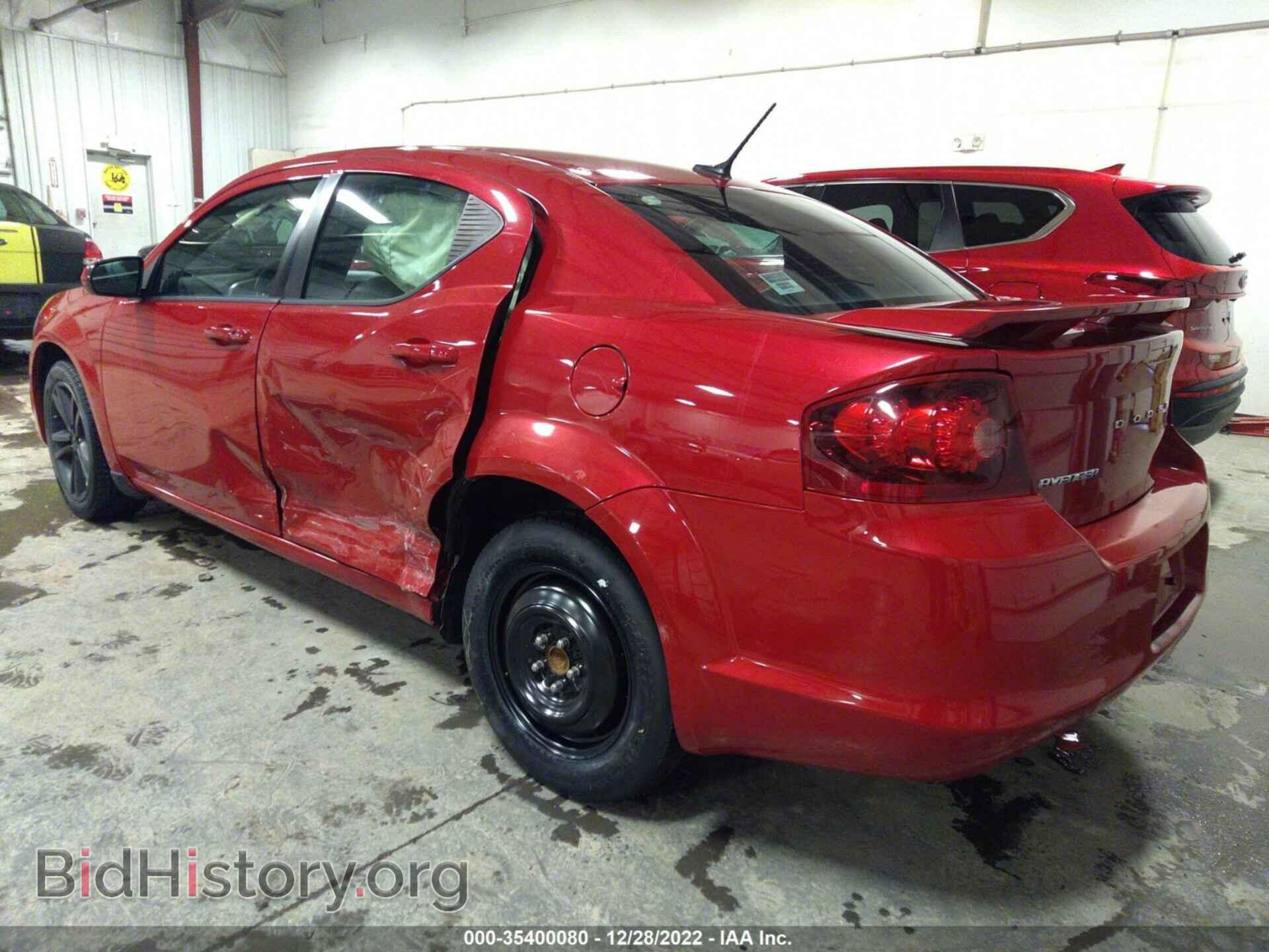 2013 DODGE AVENGER - VIN: 1C3CDZCB5DN621718 - Photo 3