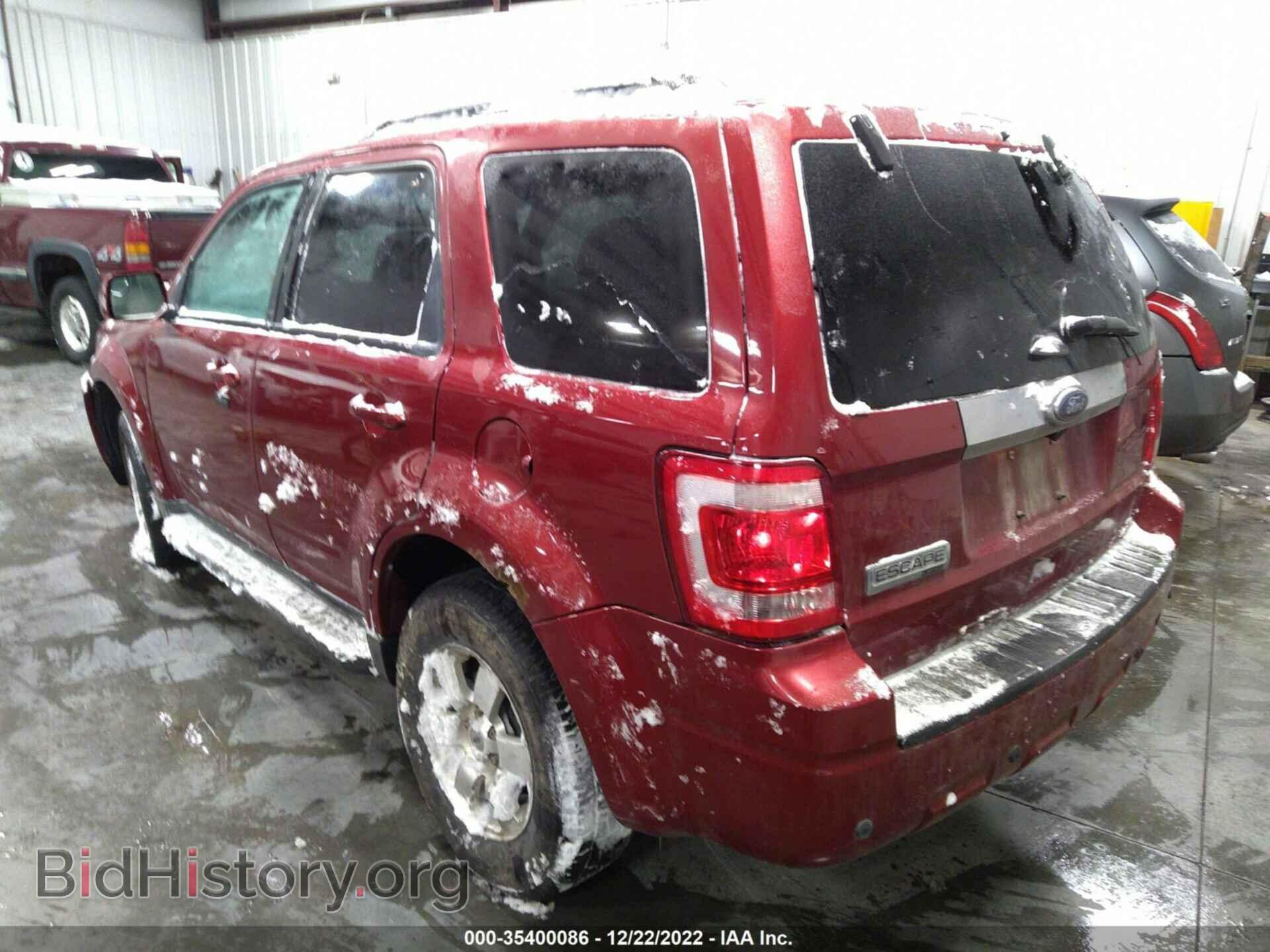 2012 FORD ESCAPE - VIN: 1FMCU0E75CKB70687 - Фото 3