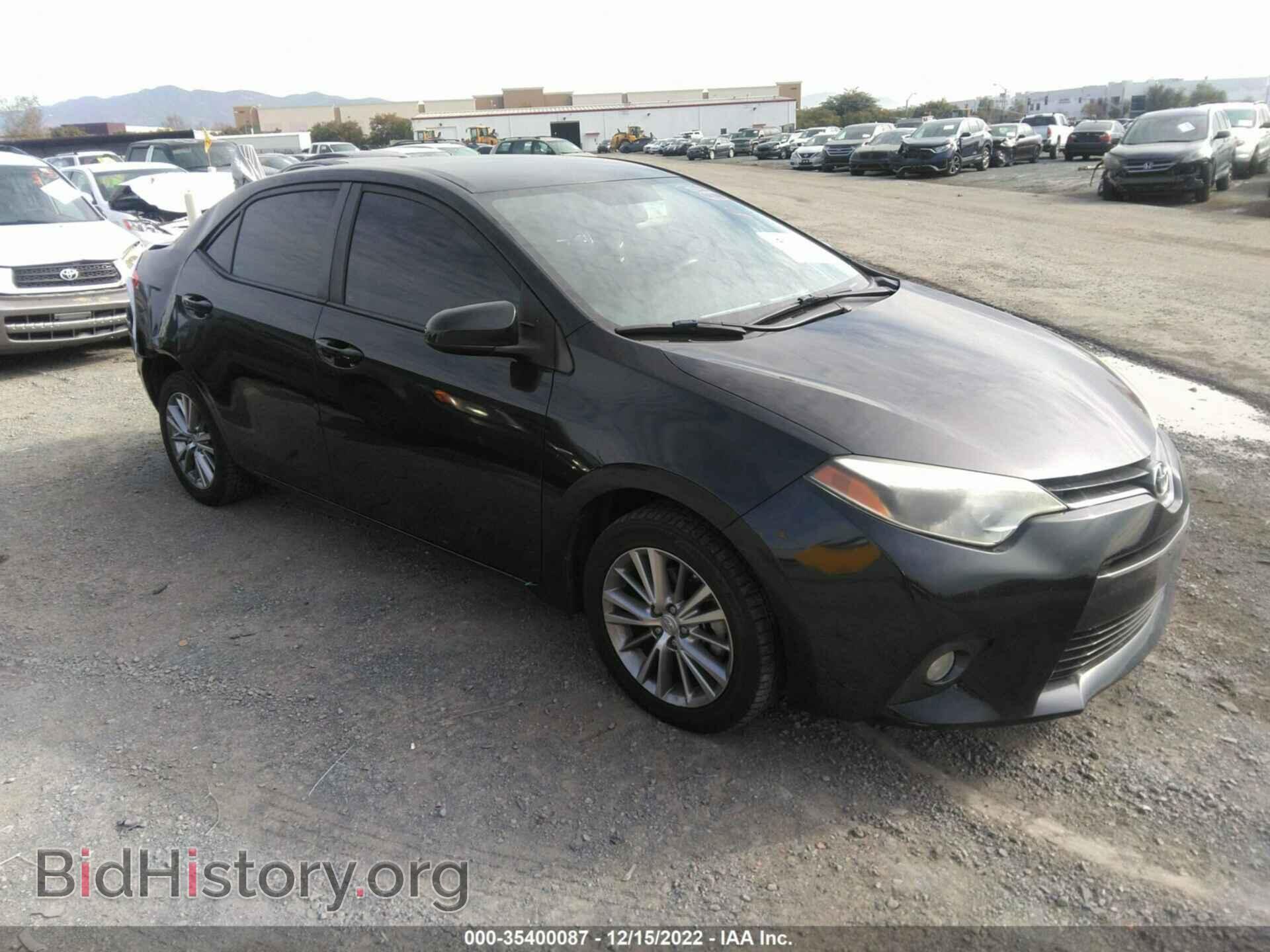 Фотография 5YFBURHE8FP327293 - TOYOTA COROLLA 2015