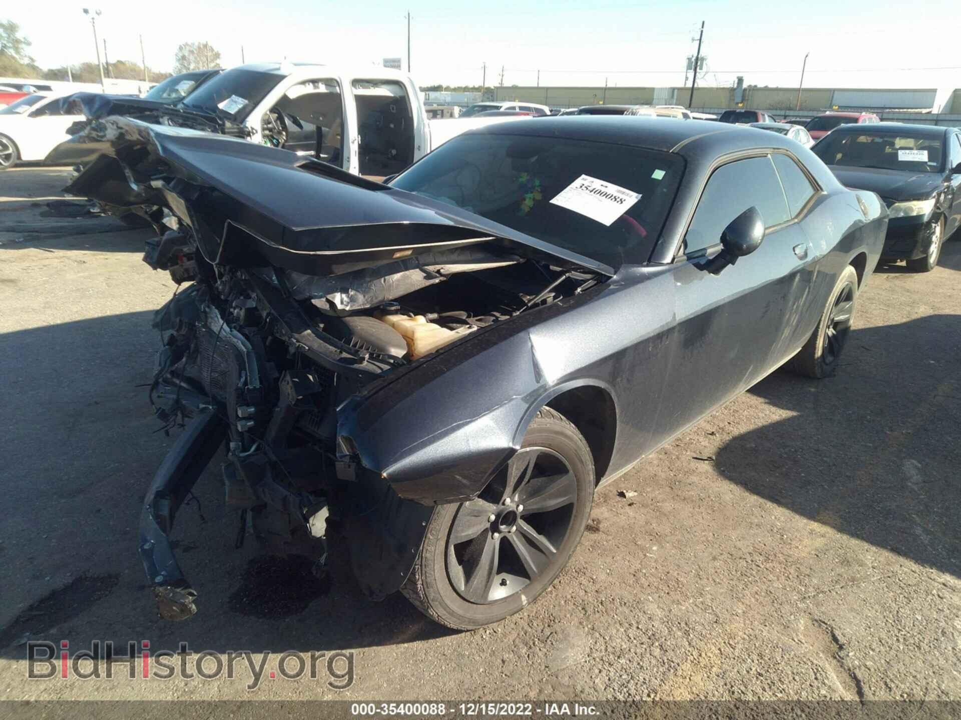 2016 DODGE CHALLENGER - VIN: 2C3CDZAG4GH309398 - Photo 2