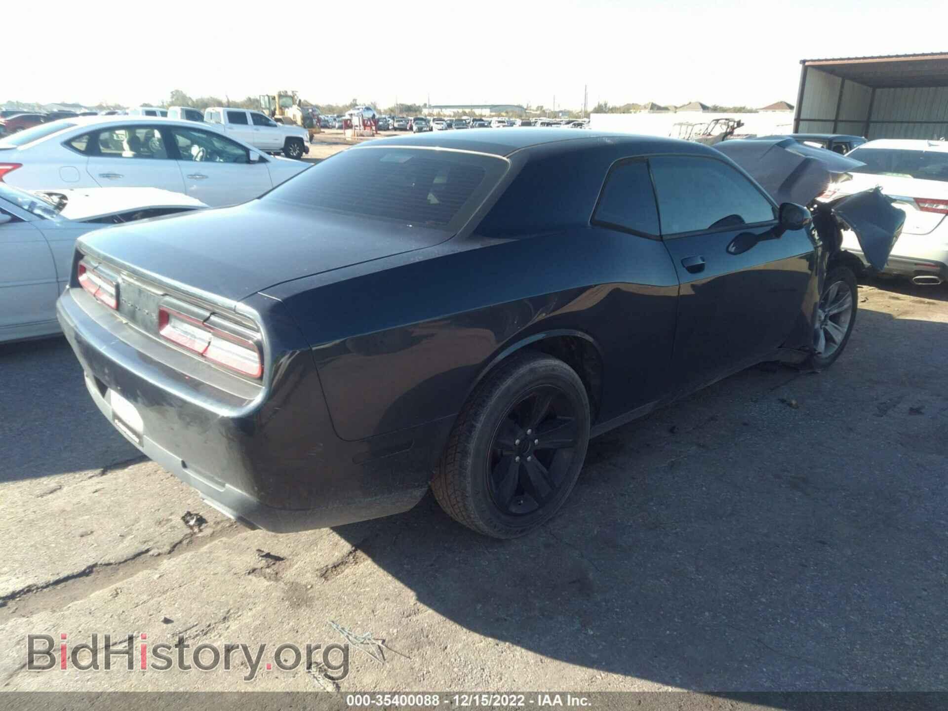 2016 DODGE CHALLENGER - VIN: 2C3CDZAG4GH309398 - Photo 4