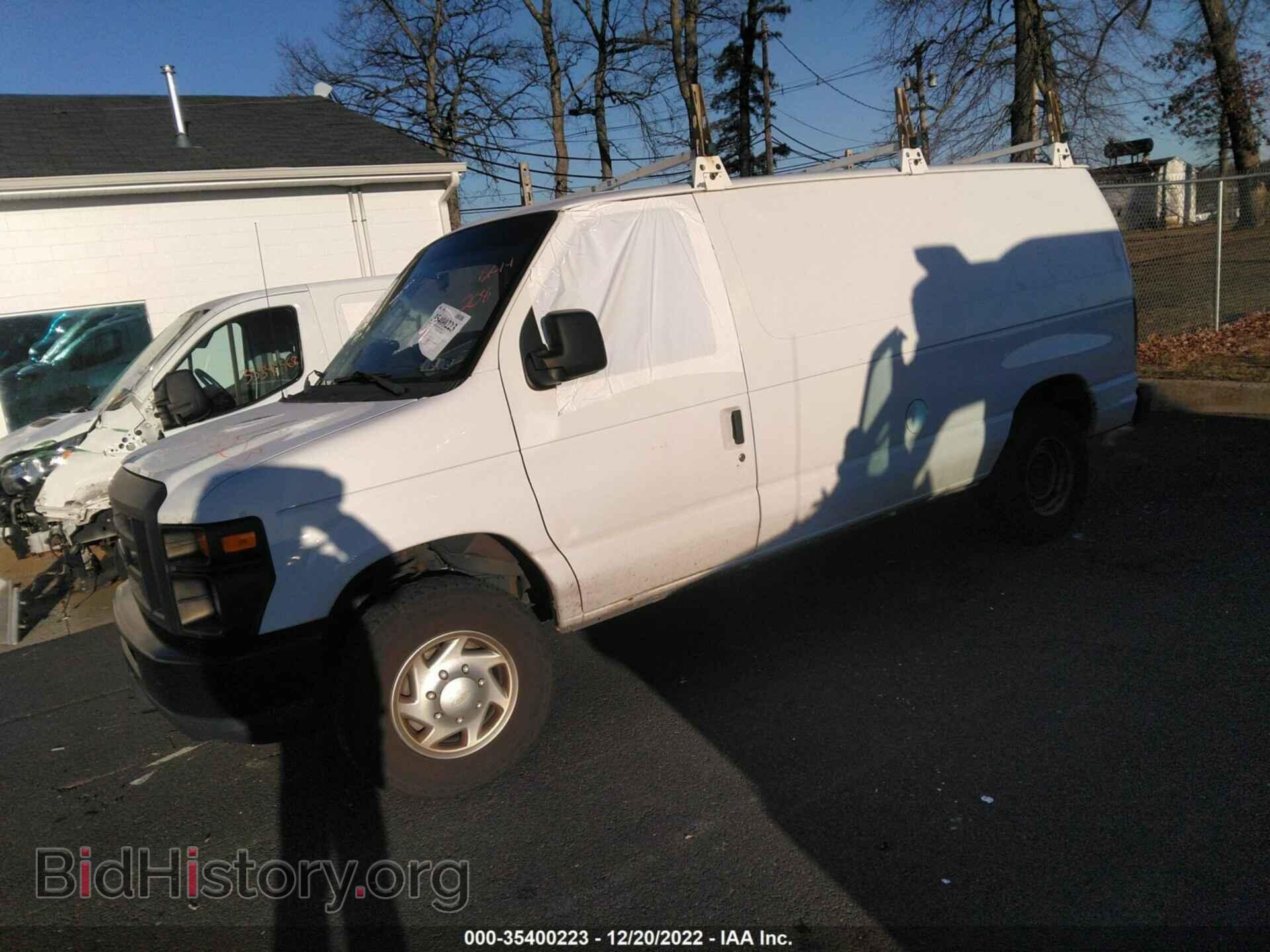 2013 FORD ECONOLINE CARGO VAN - VIN: 1FTNE2EW4DDB24867 - Фото 2