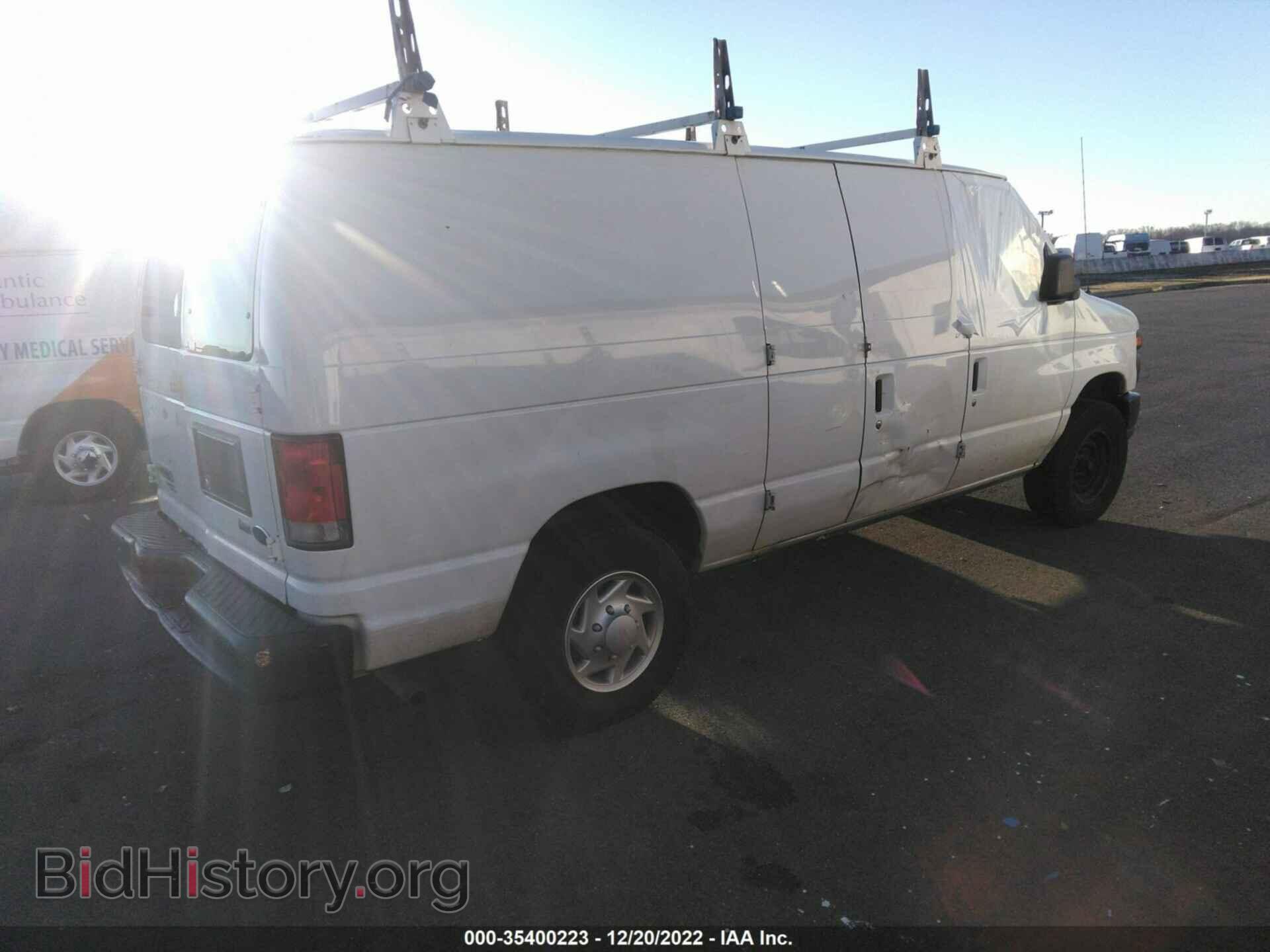 2013 FORD ECONOLINE CARGO VAN - VIN: 1FTNE2EW4DDB24867 - Фото 4