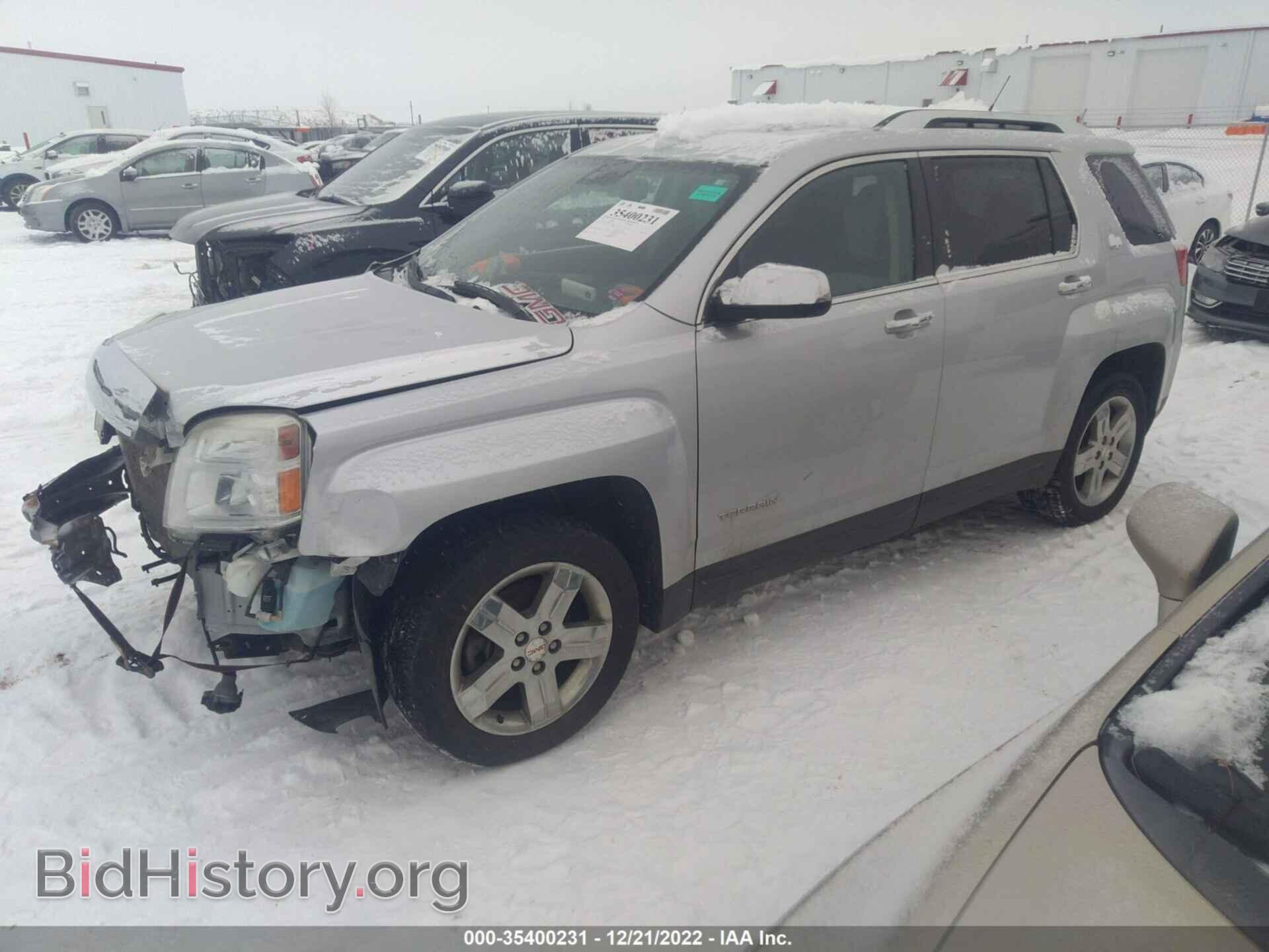 2013 GMC TERRAIN - VIN: 2GKFLXE3XD6114599 - Photo 2