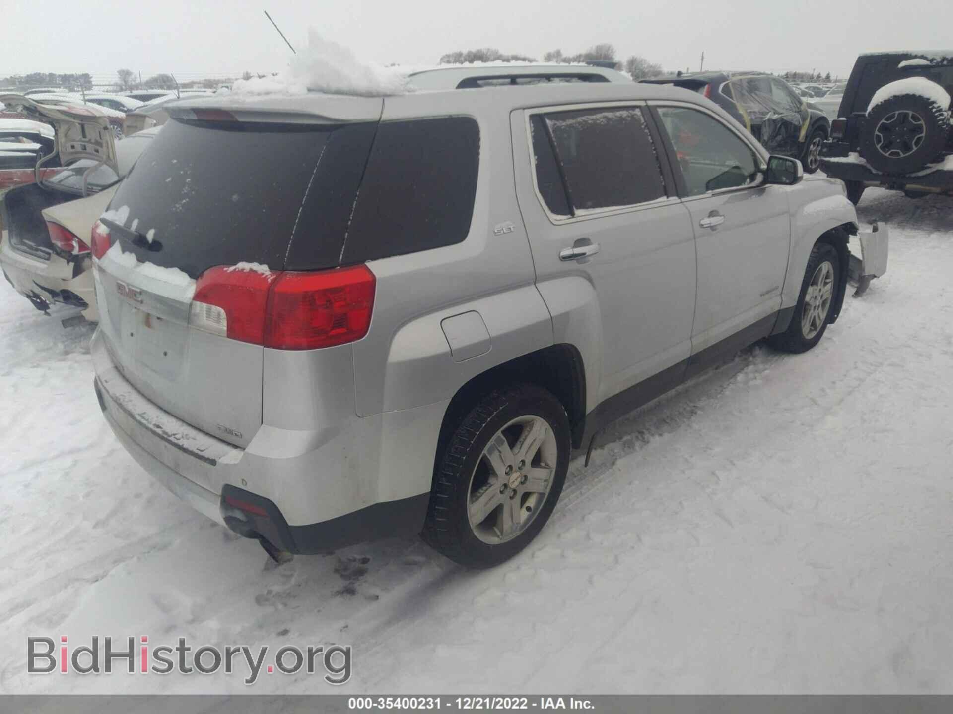 2013 GMC TERRAIN - VIN: 2GKFLXE3XD6114599 - Photo 4