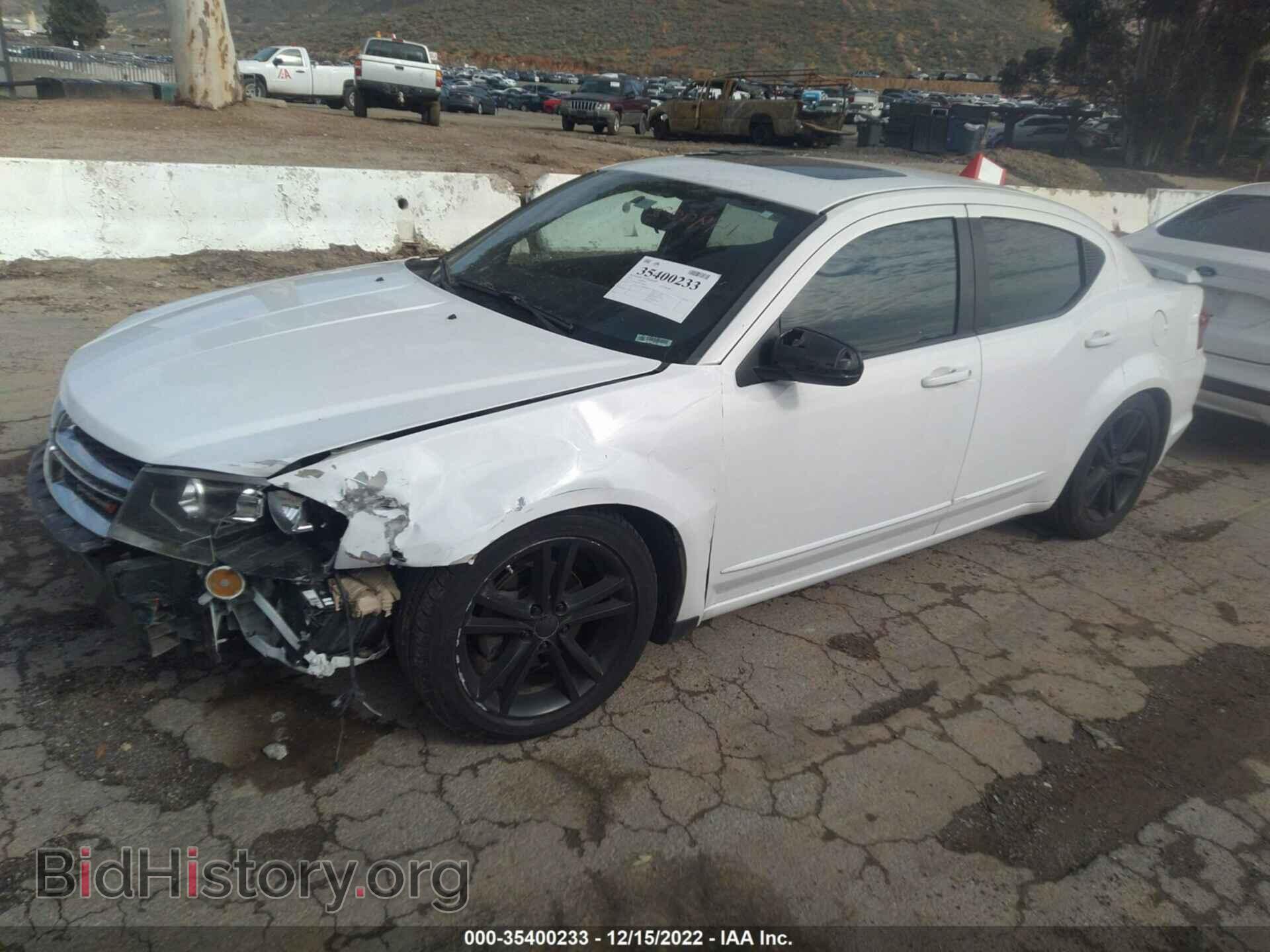 2012 DODGE AVENGER - VIN: 1C3CDZEG3CN309906 - Photo 2