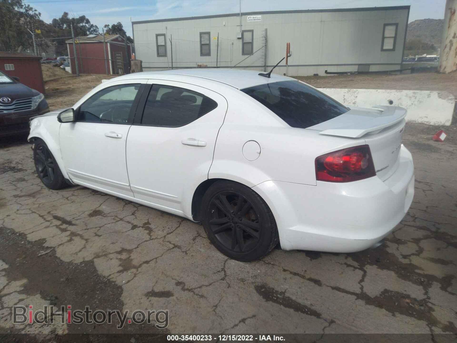 2012 DODGE AVENGER - VIN: 1C3CDZEG3CN309906 - Photo 3