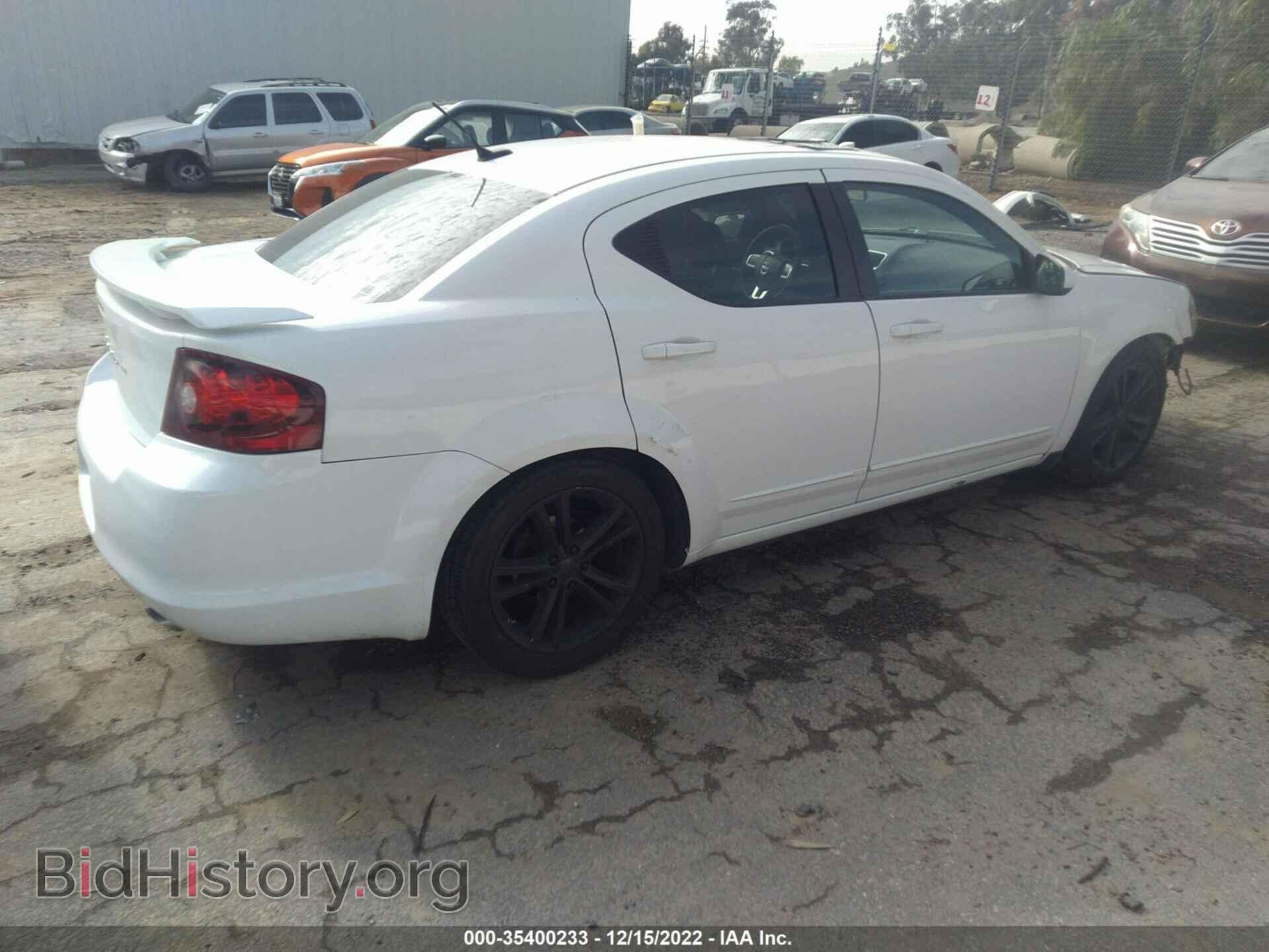 2012 DODGE AVENGER - VIN: 1C3CDZEG3CN309906 - Photo 4