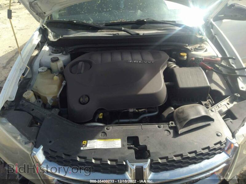 2012 Dodge AVENGER (VIN 1C3CDZEG3CN309906) — фото 10 из 11