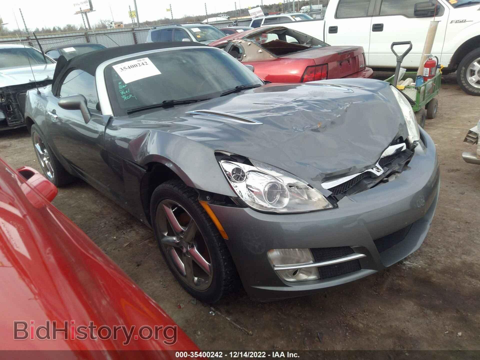 Photo 1G8MB35B27Y109069 - SATURN SKY 2007