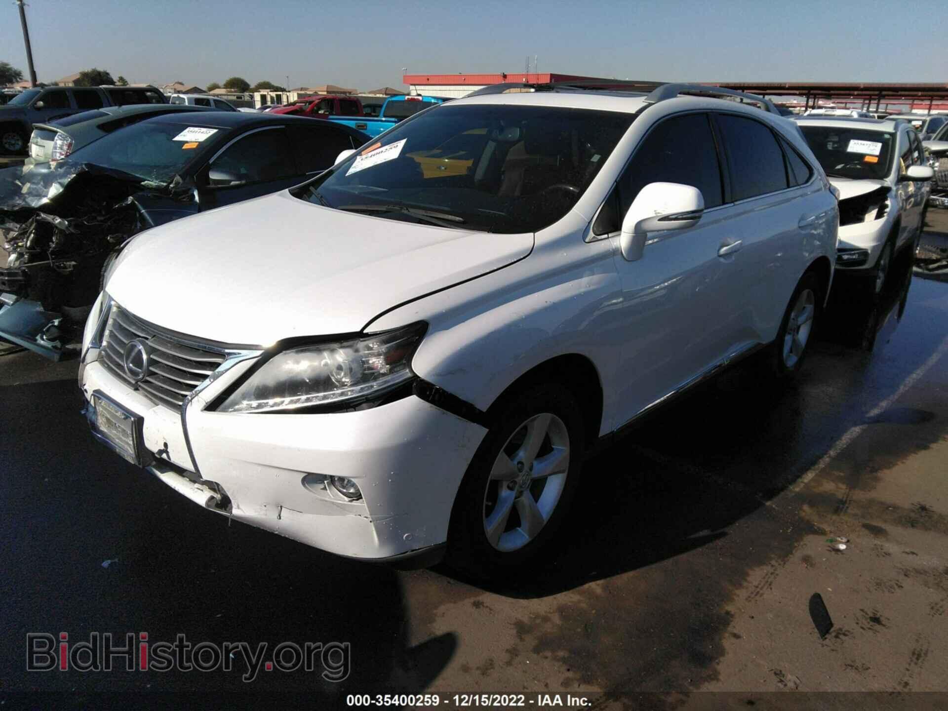 2015 LEXUS RX 350 - VIN: 2T2BK1BA0FC303952 - Фото 2
