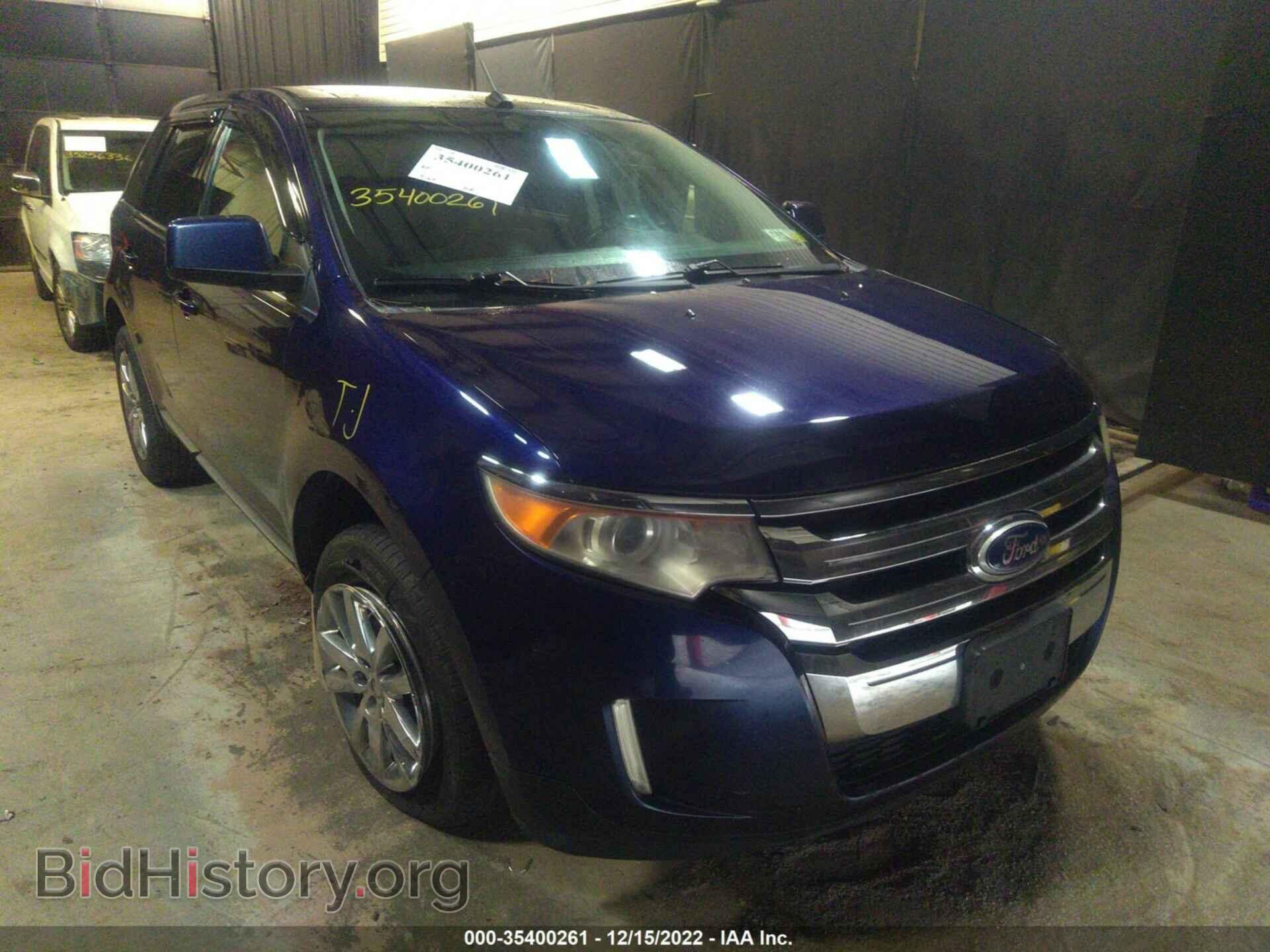 Photo 2FMDK4KC6BBA63045 - FORD EDGE 2011
