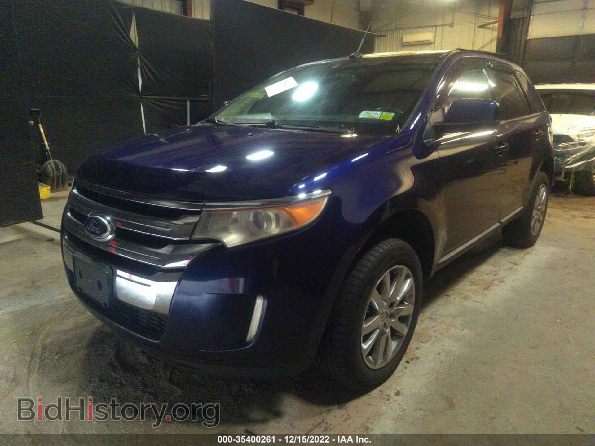 2011 FORD EDGE - VIN: 2FMDK4KC6BBA63045 - Фото 2