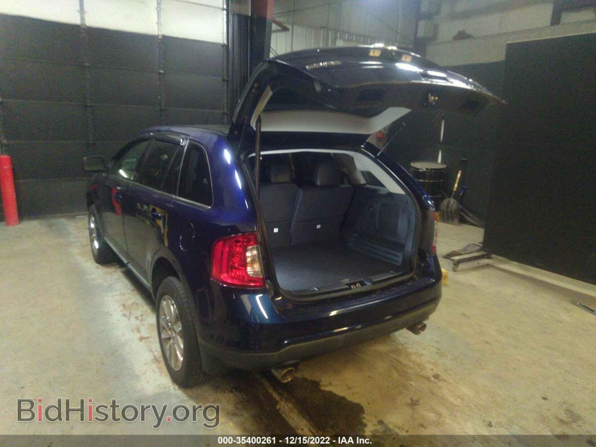2011 FORD EDGE - VIN: 2FMDK4KC6BBA63045 - Фото 3