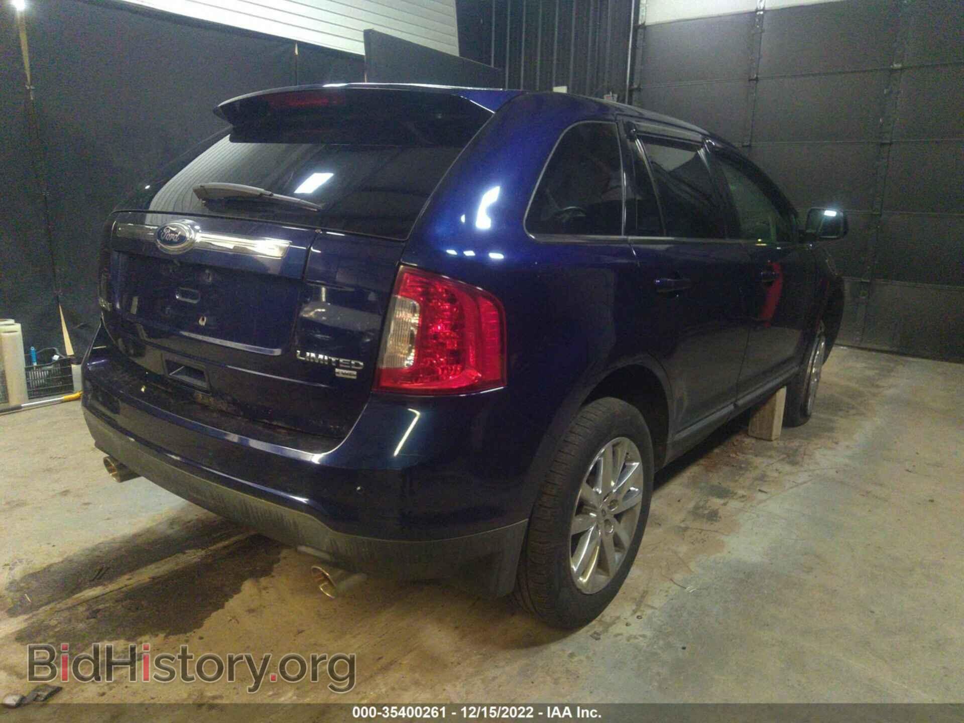 2011 FORD EDGE - VIN: 2FMDK4KC6BBA63045 - Фото 4
