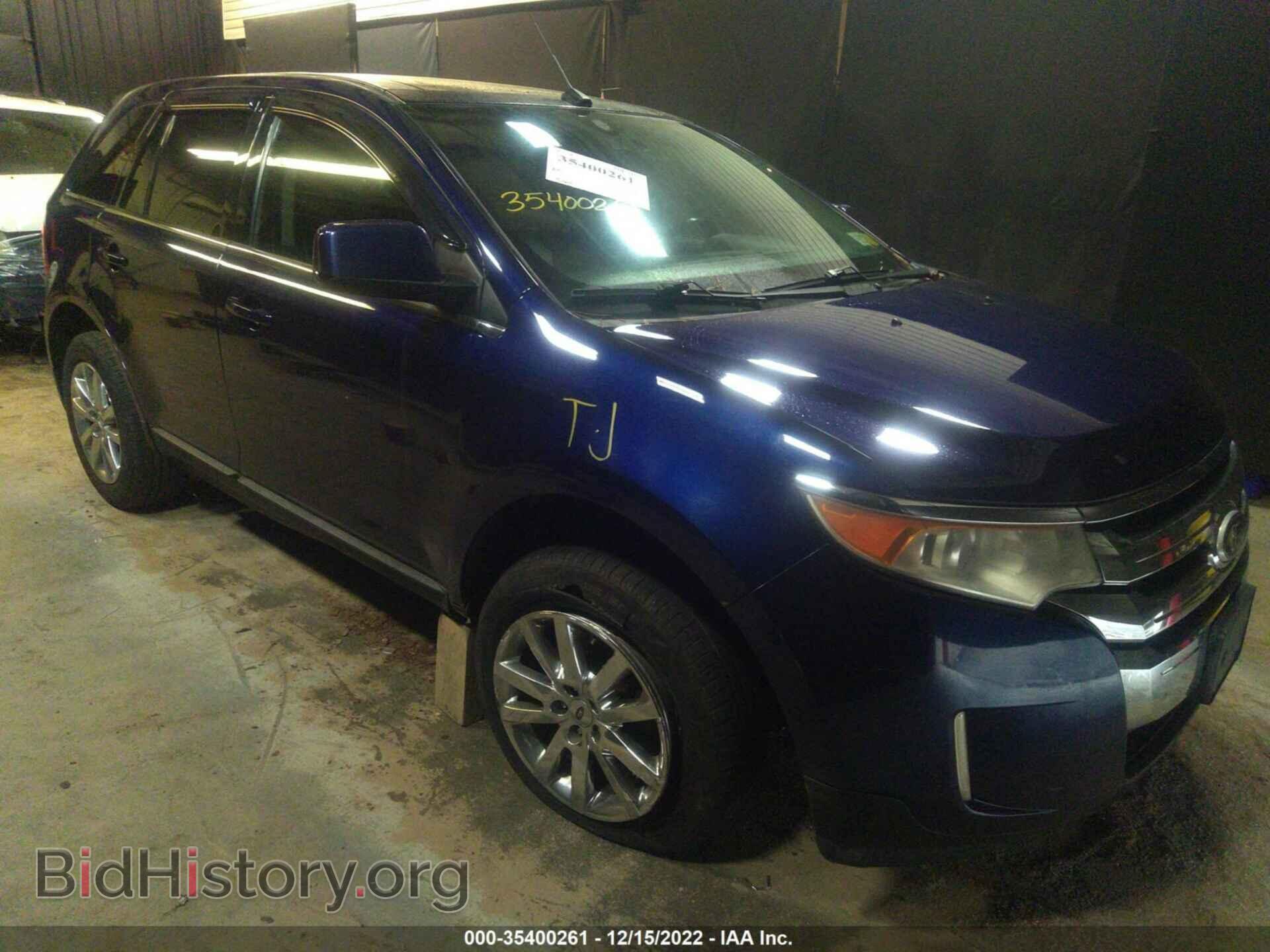2011 FORD EDGE - VIN: 2FMDK4KC6BBA63045 - Фото 6