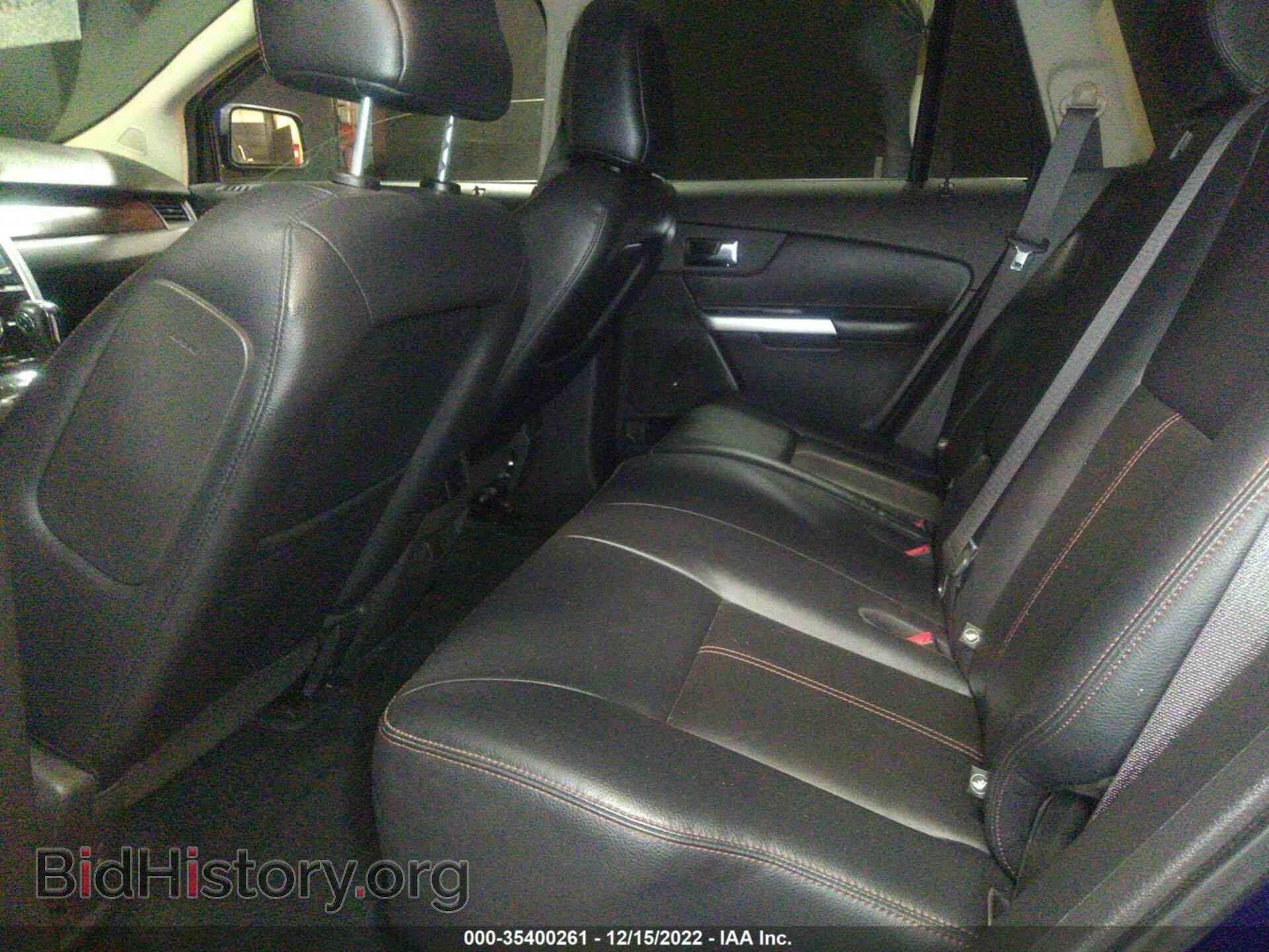 2011 FORD EDGE - VIN: 2FMDK4KC6BBA63045 - Фото 8