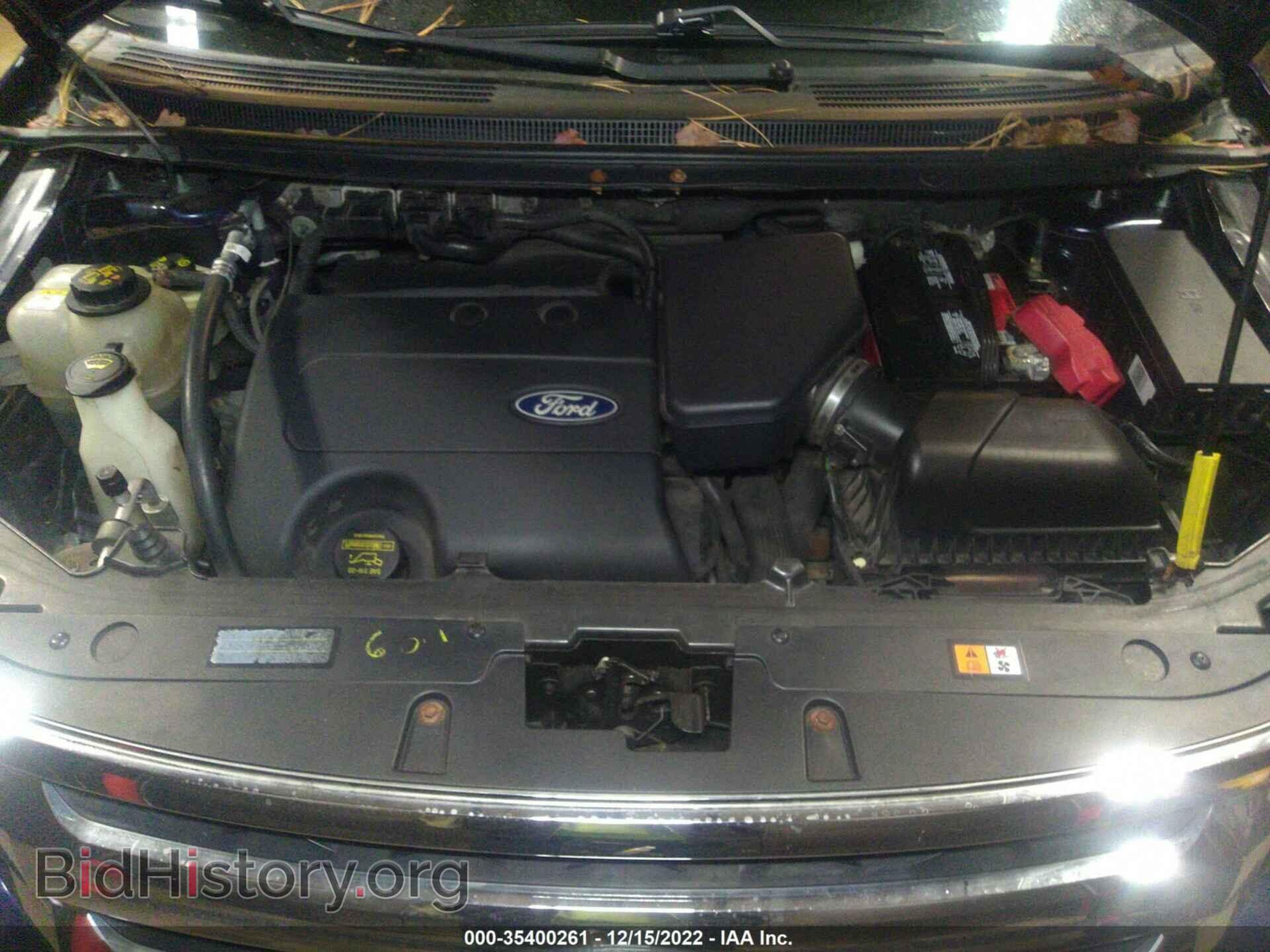 2011 FORD EDGE - VIN: 2FMDK4KC6BBA63045 - Фото 10