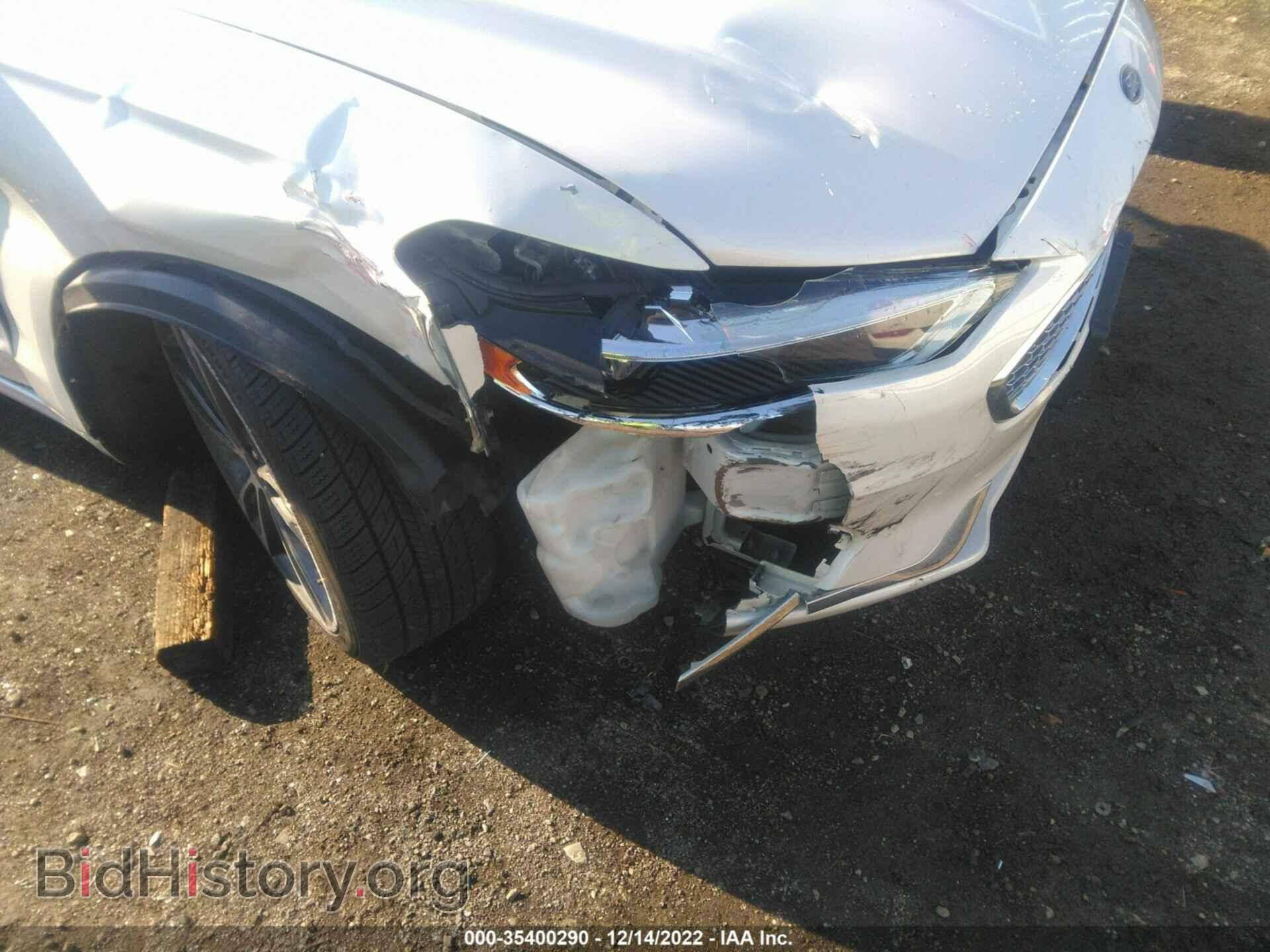 2019 FORD FUSION - VIN: 3FA6P0K99KR114671 - Фото 6