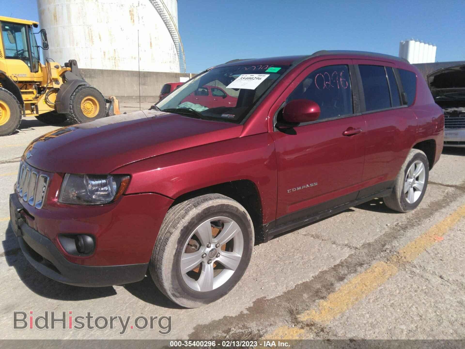 2014 JEEP COMPASS - VIN: 1C4NJDEBXED802771 - Фото 2