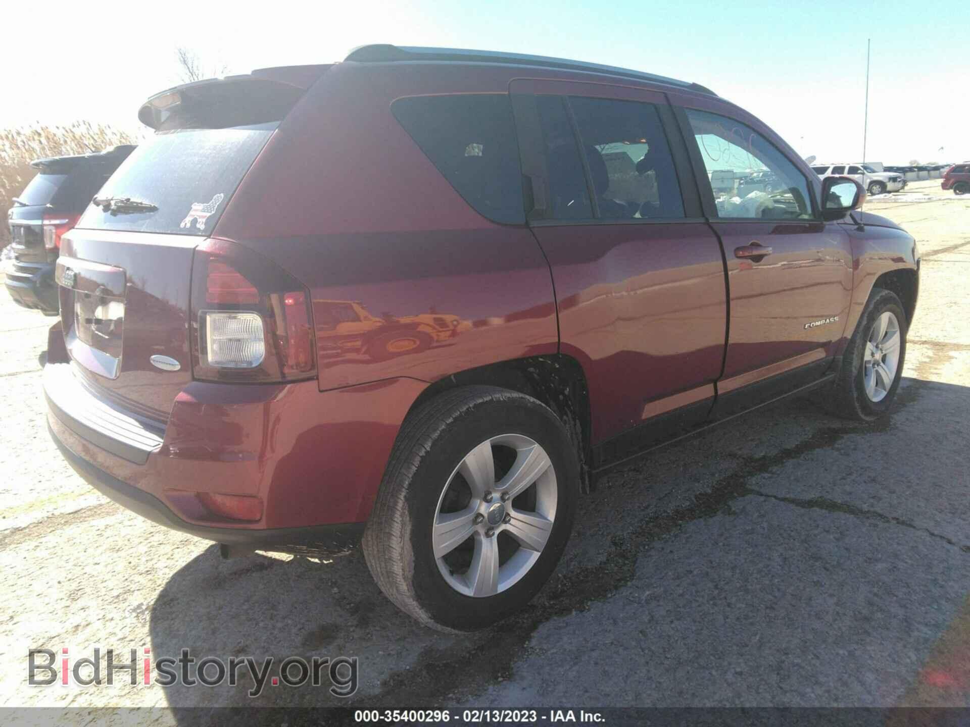 2014 JEEP COMPASS - VIN: 1C4NJDEBXED802771 - Фото 4
