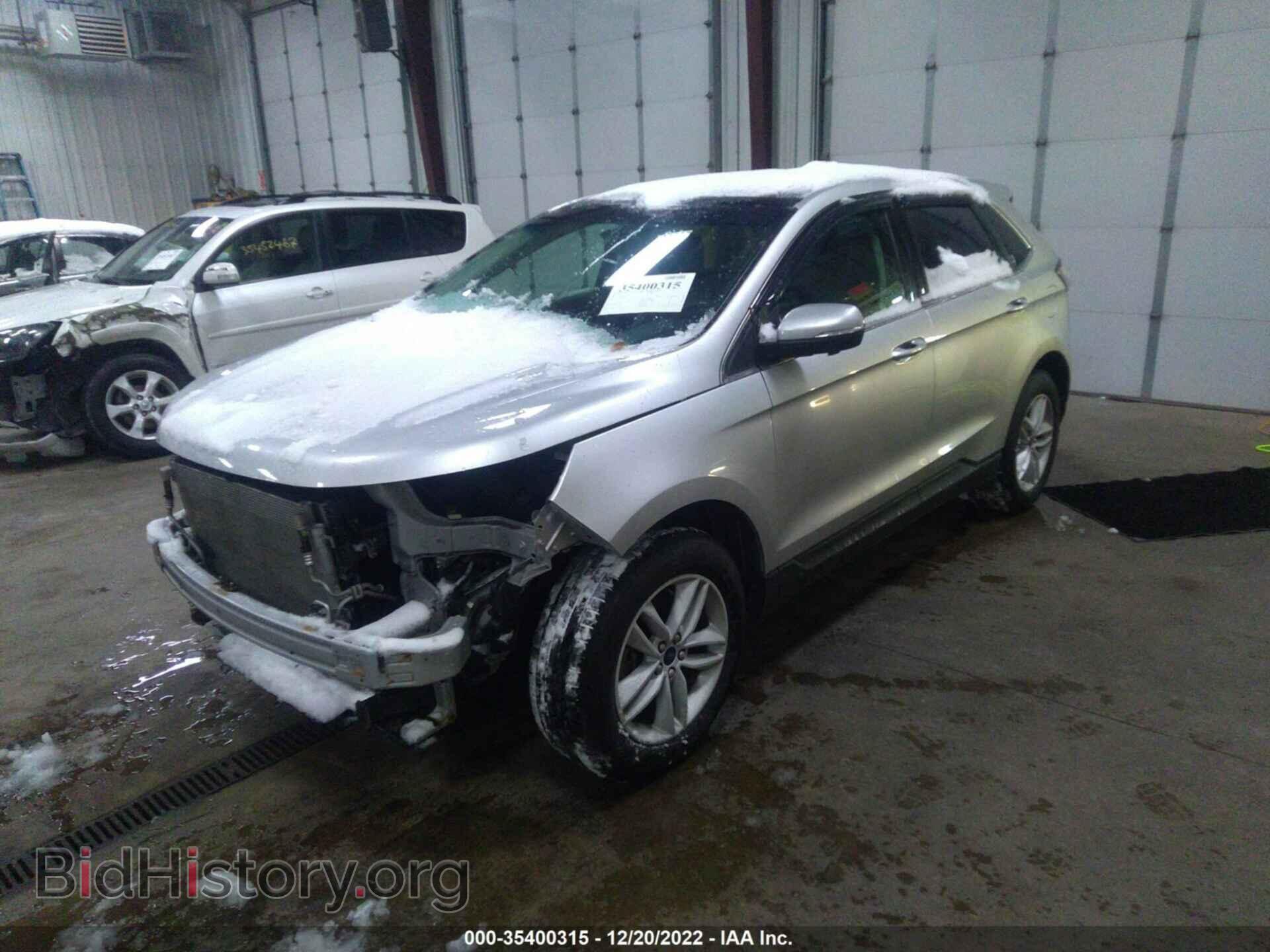 2015 FORD EDGE - VIN: 2FMTK4J92FBB75798 - Фото 2