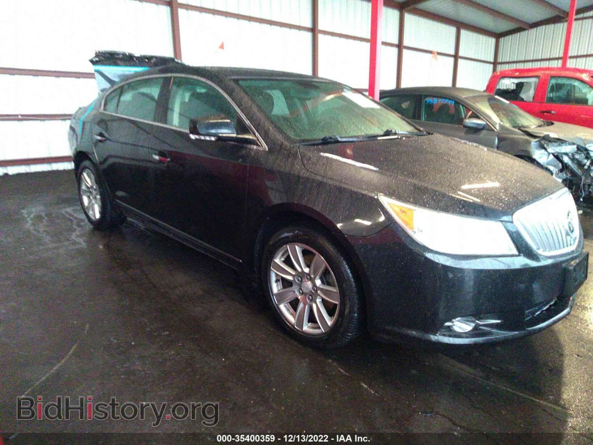 Photo 1G4GC5E37CF138542 - BUICK LACROSSE 2012