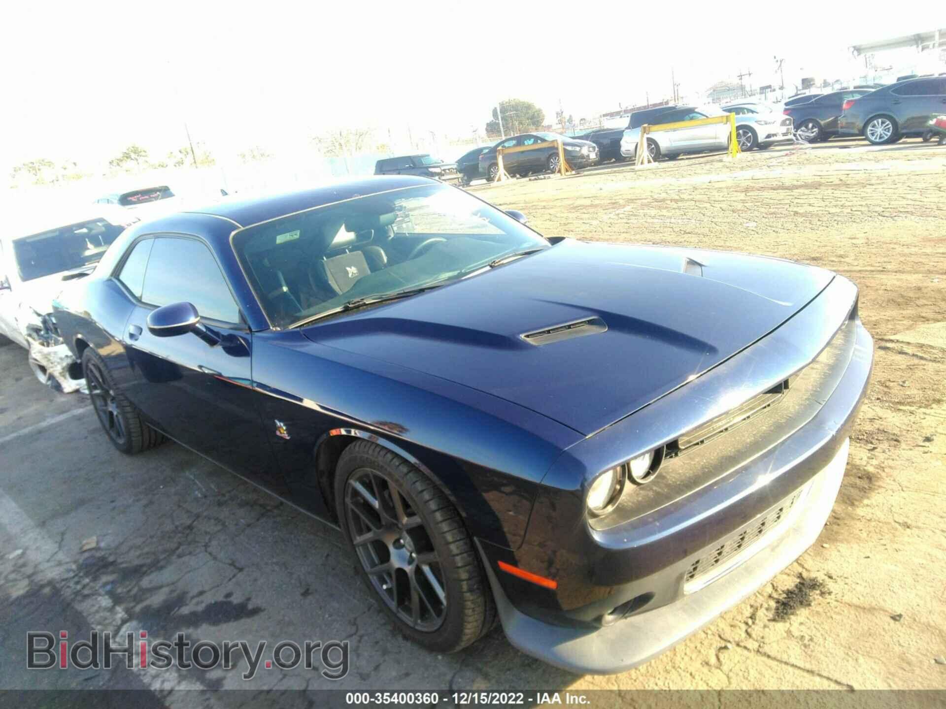 Фотография 2C3CDZFJXGH213733 - DODGE CHALLENGER 2016