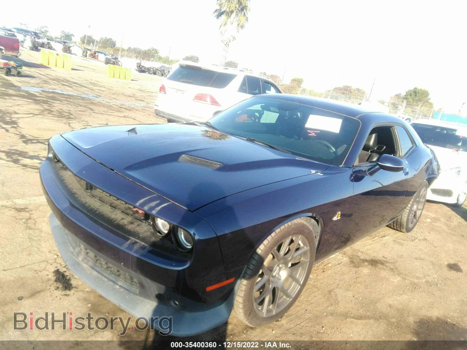 2016 DODGE CHALLENGER - VIN: 2C3CDZFJXGH213733 - Фото 2