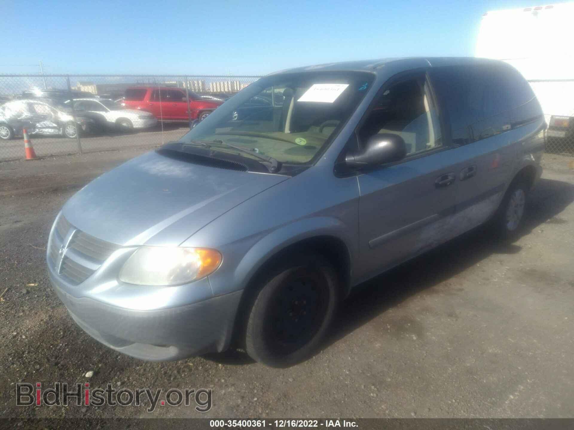 2006 DODGE CARAVAN - VIN: 1D4GP25B36B755773 - Фото 2
